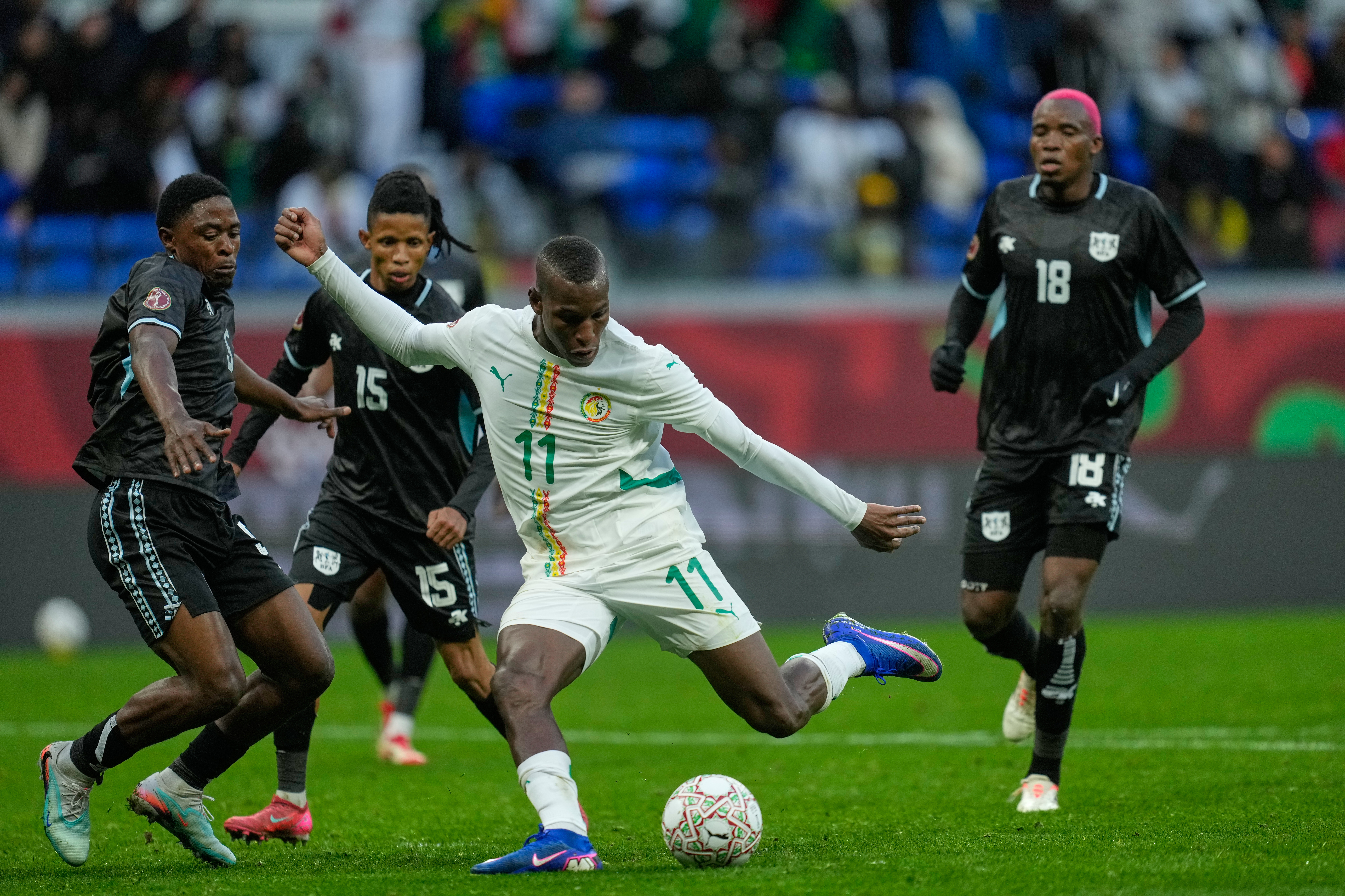 Nicholas Jackson in action