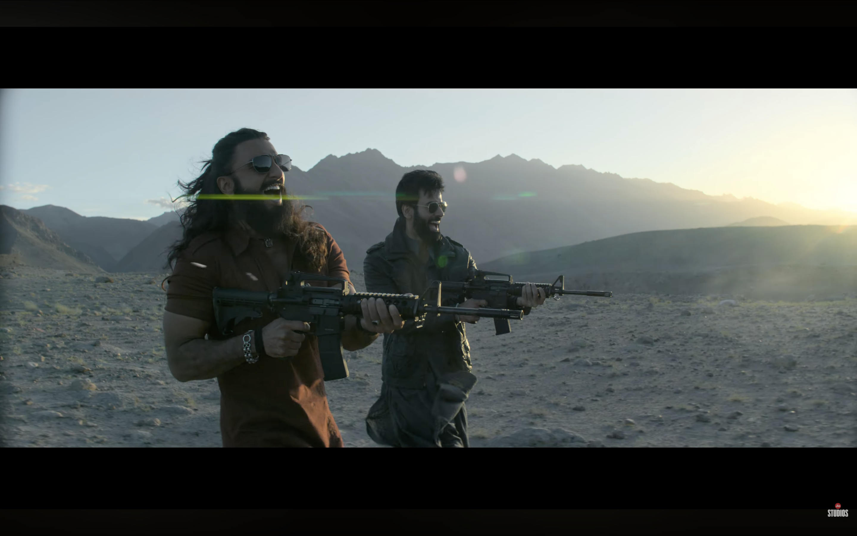 A still from the trailer of Dhurandhar. Credit: Jio Studios