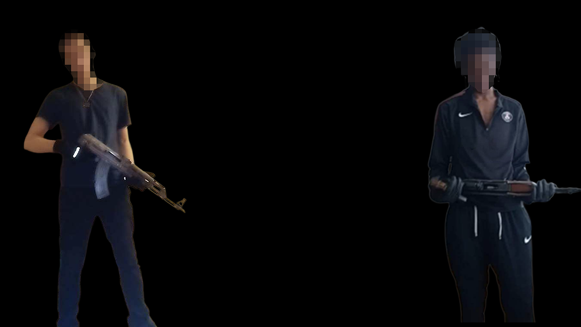 child soldiers sweden gangs