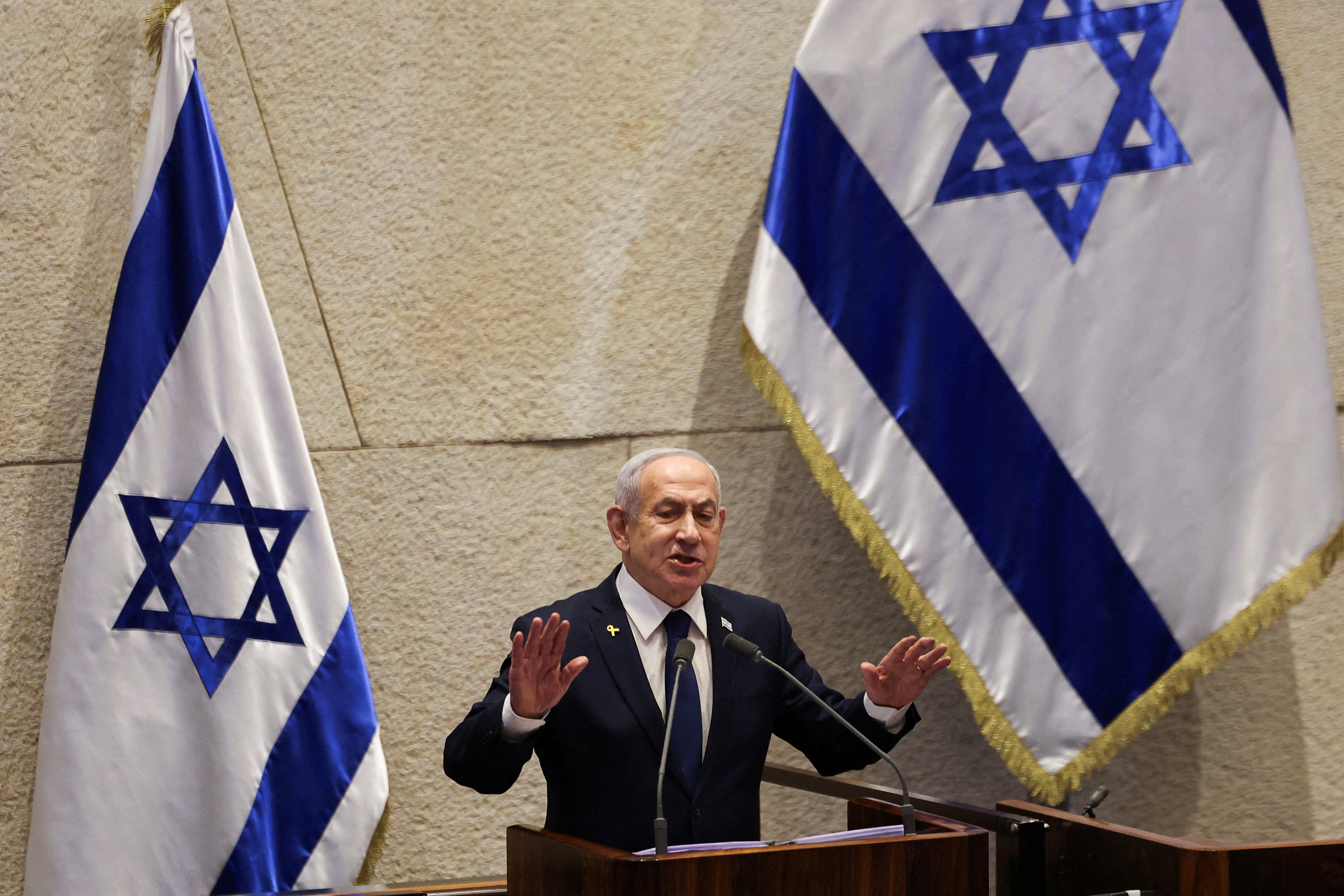 Israeli Prime Minister Benjamin Netanyahu