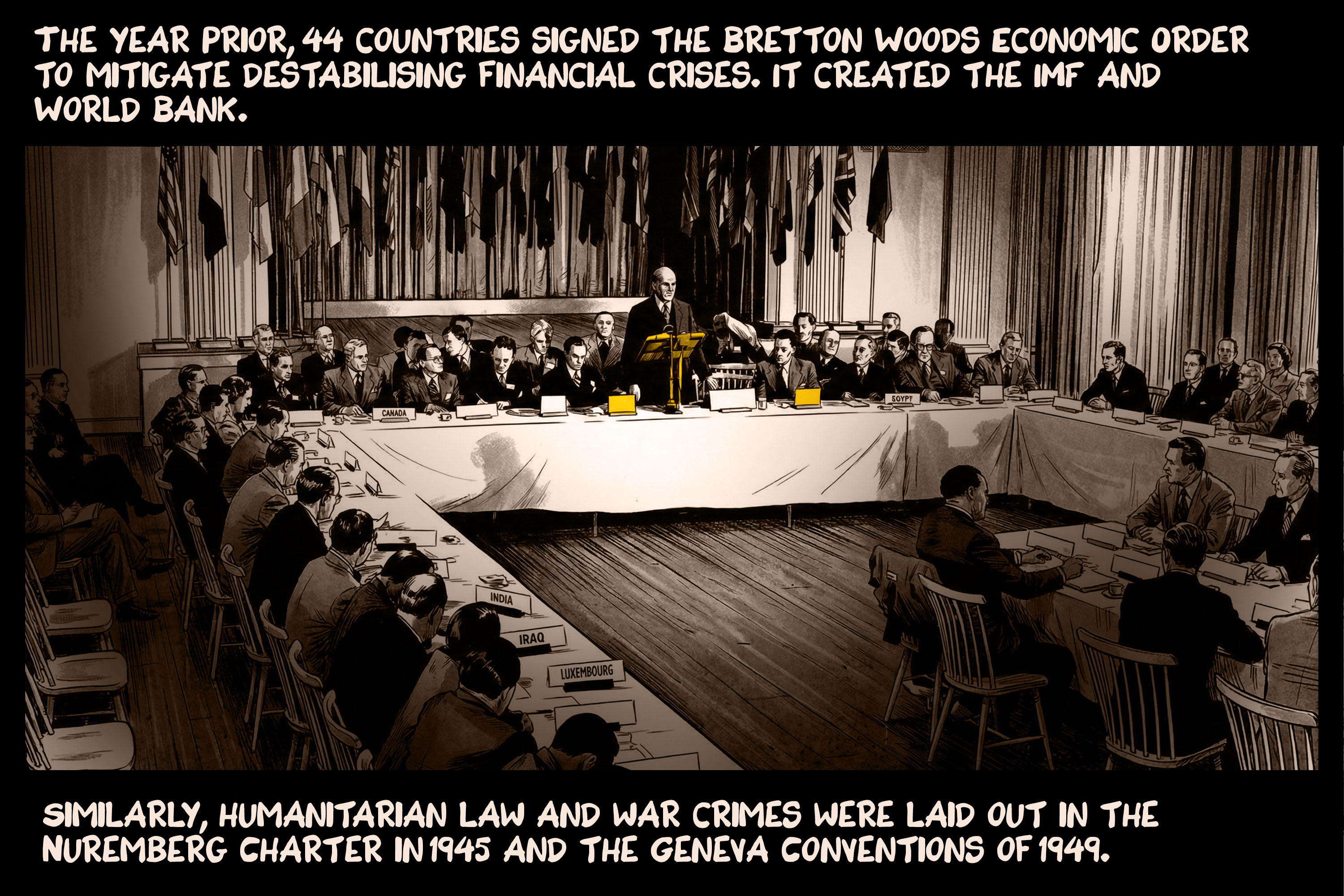 Trump administration’s abduction of a head of state throws into question the future of international law.