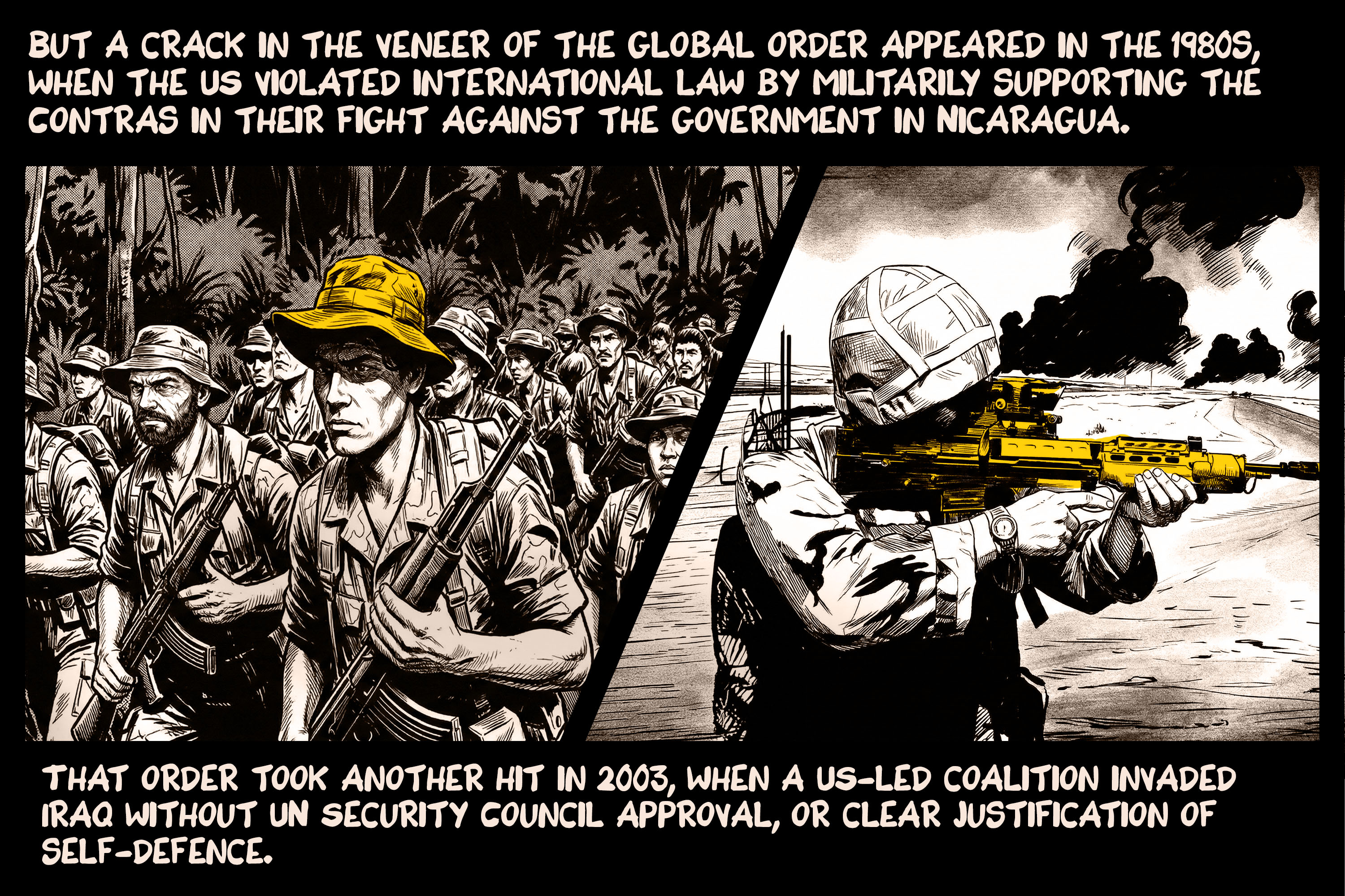 Trump administration’s abduction of a head of state throws into question the future of international law.