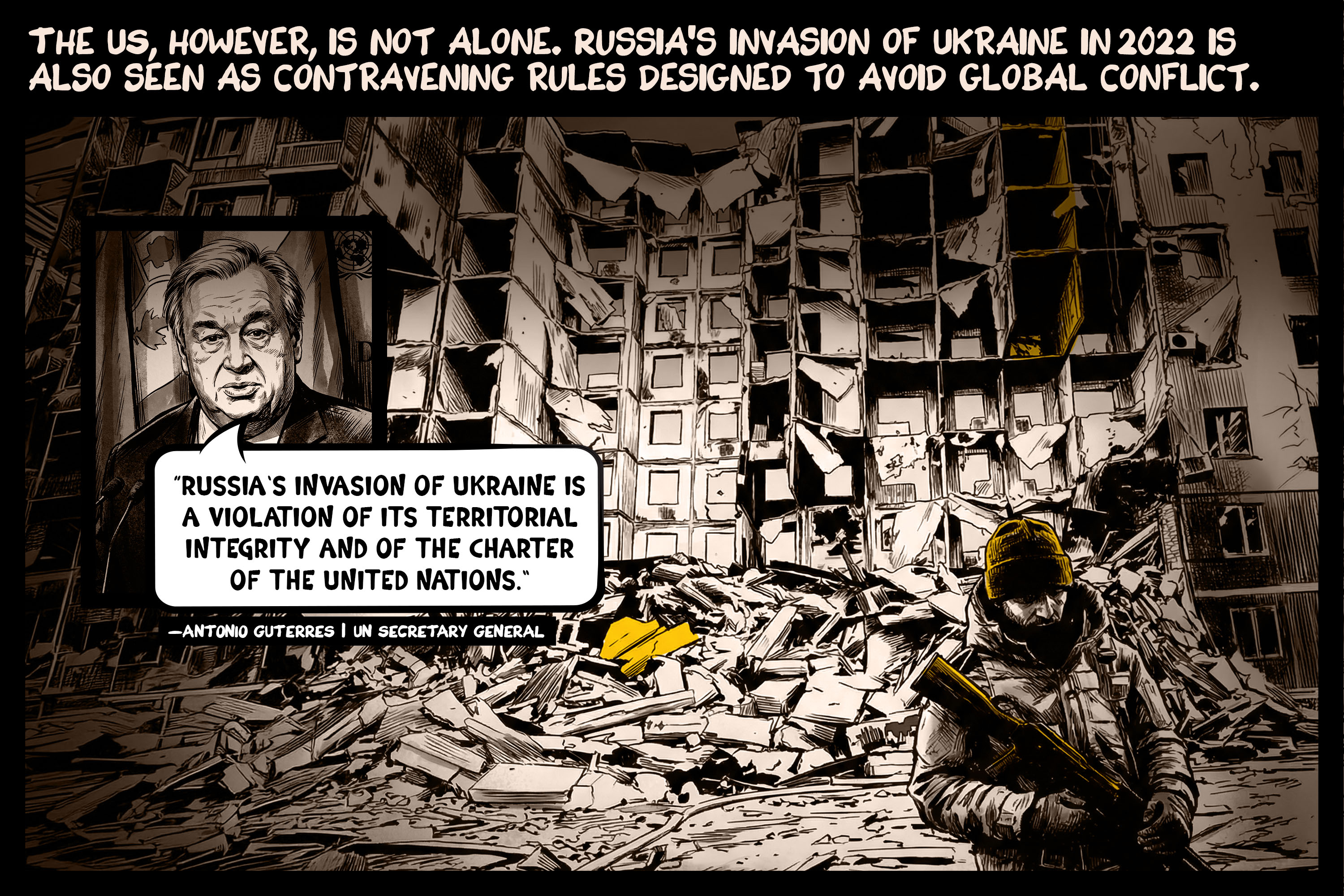 Trump administration’s abduction of a head of state throws into question the future of international law.