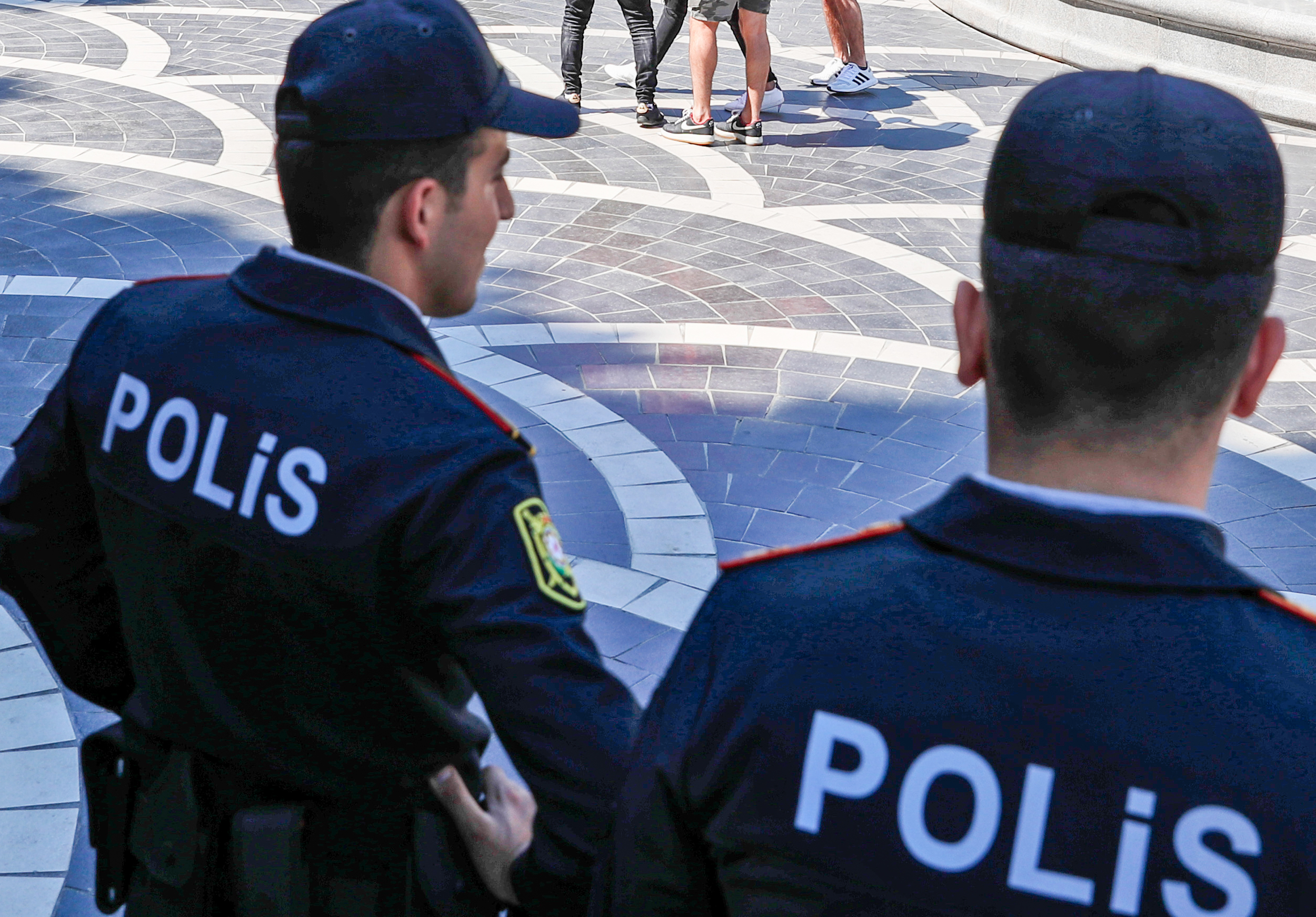 Police in Azerbaijan