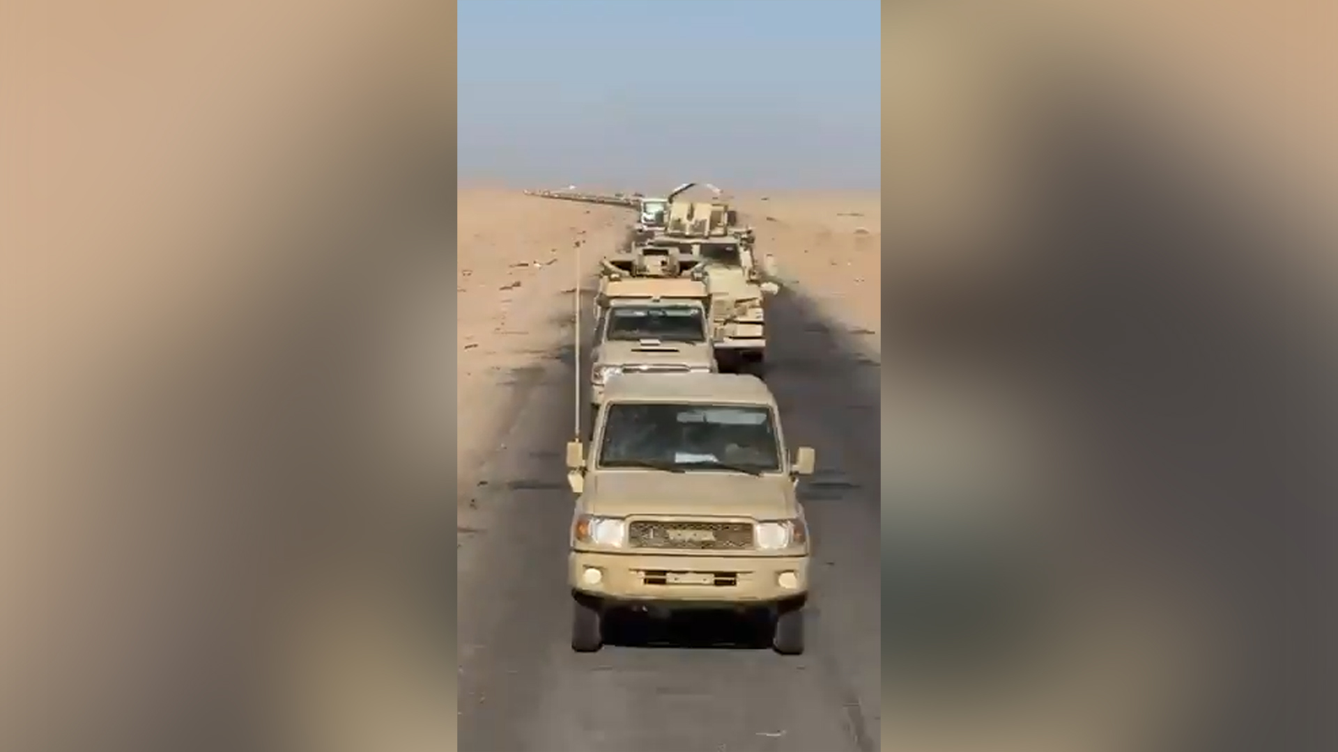 Saudi-backed forces mobilise in Yemen's Hadramout province amid an offensive against the STC. [Rjubari via X]
