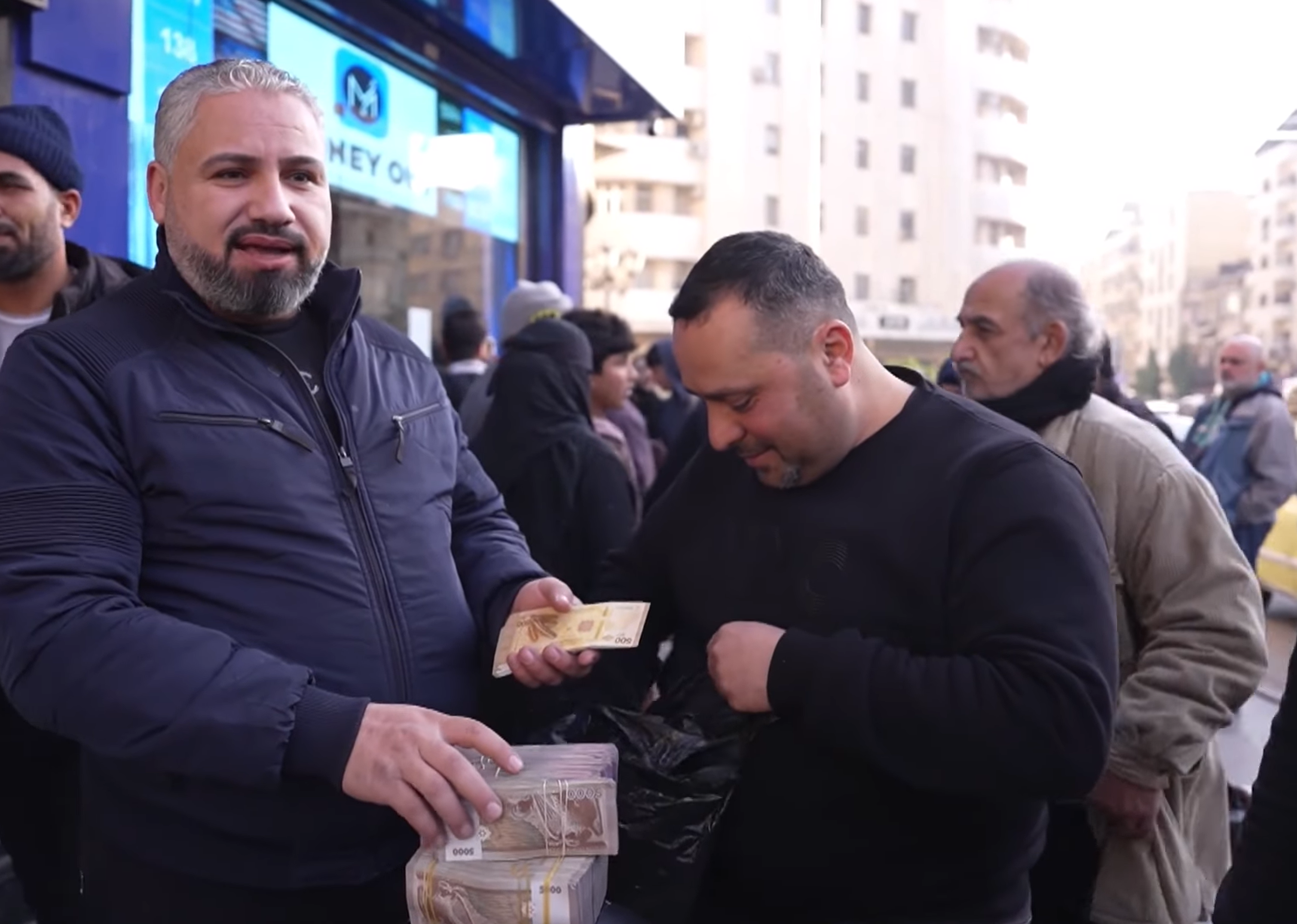 Syria economy [Screengrab/Al Jazeera]