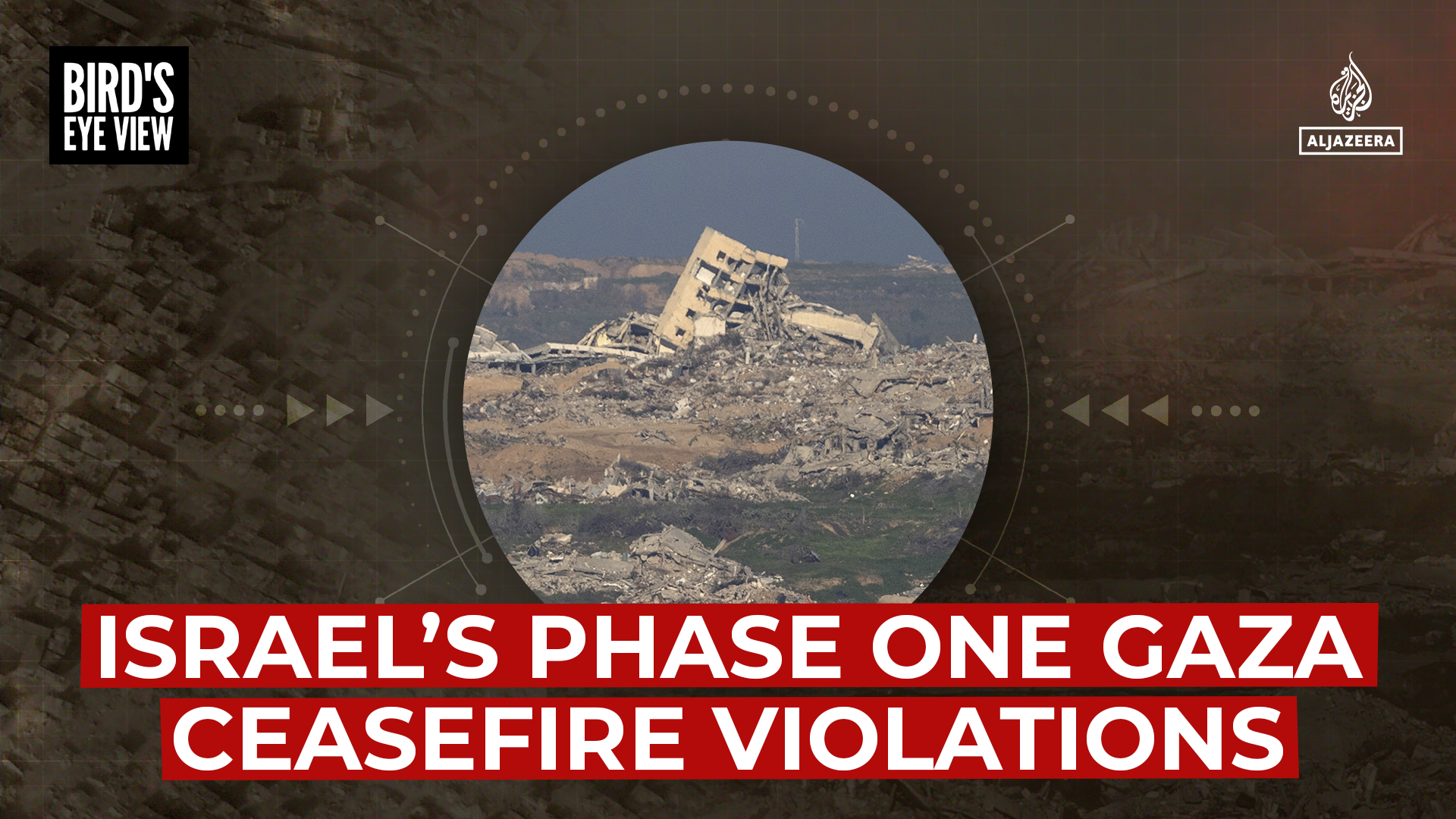 Israel’s phase one Gaza ceasefire violations