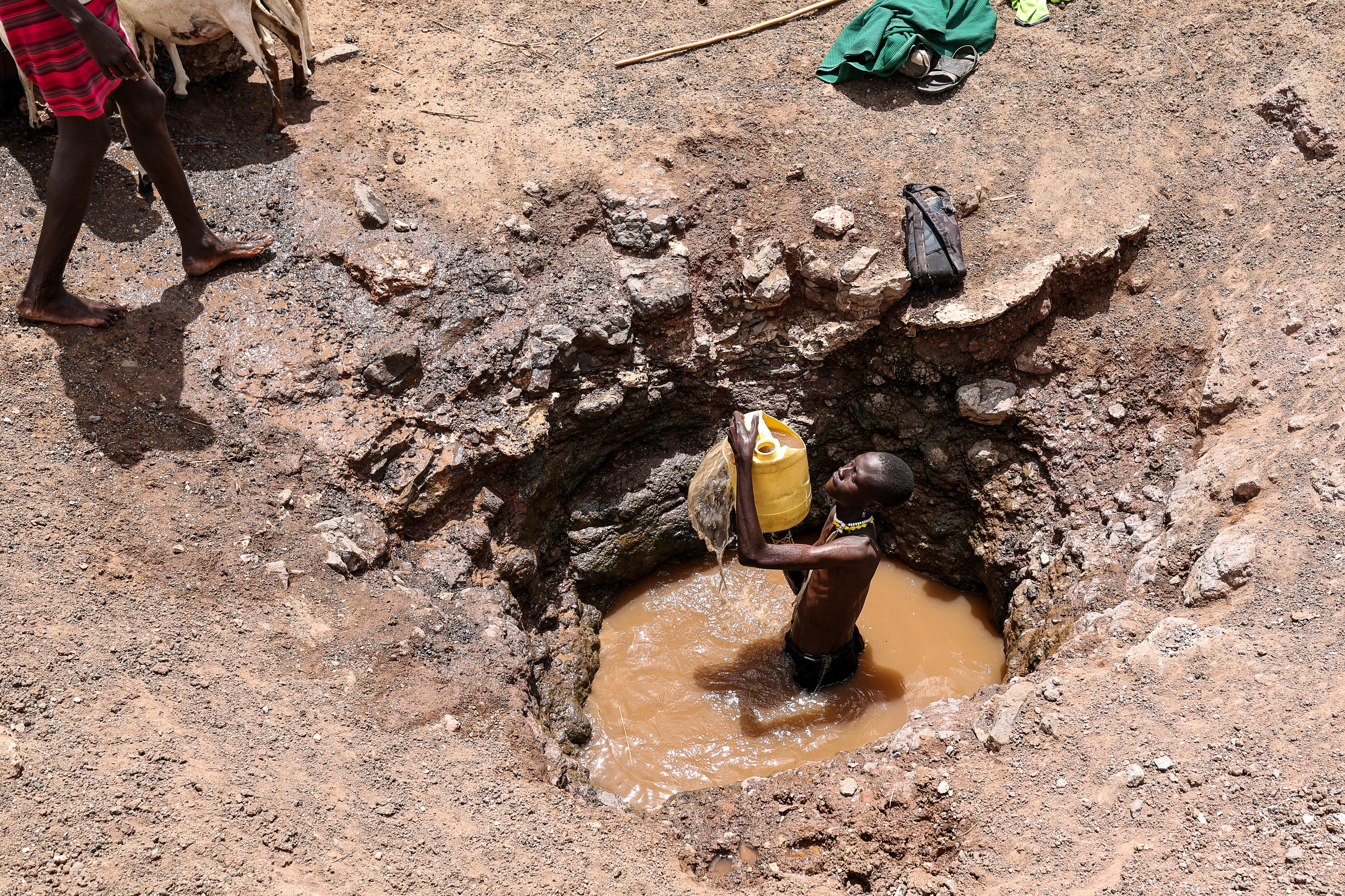 Severe drought leaves over two million Kenyans hungry and desperate