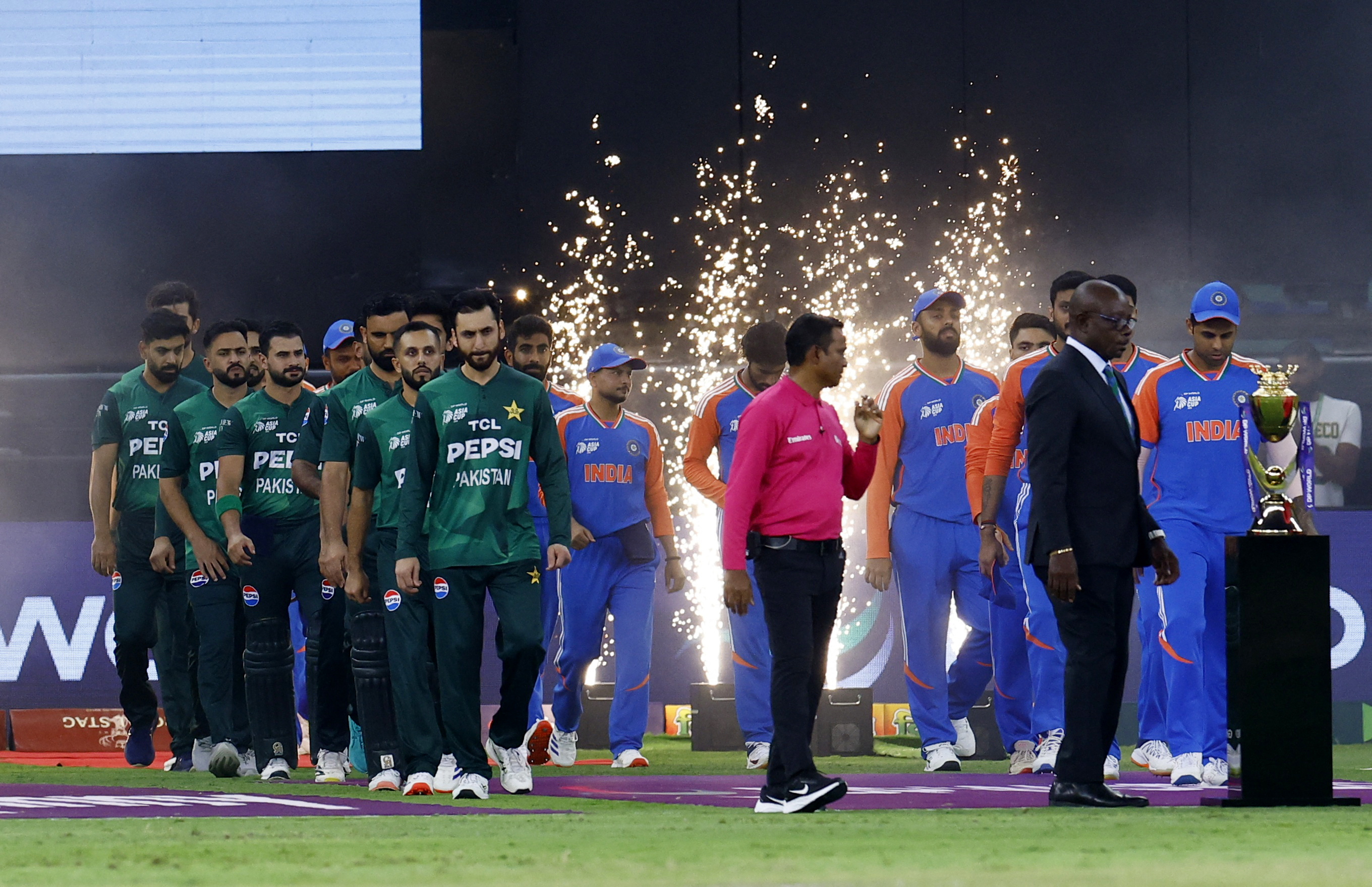 An India vs Pakistan match is to be forfeited for the first time in the history of ICC World Cups