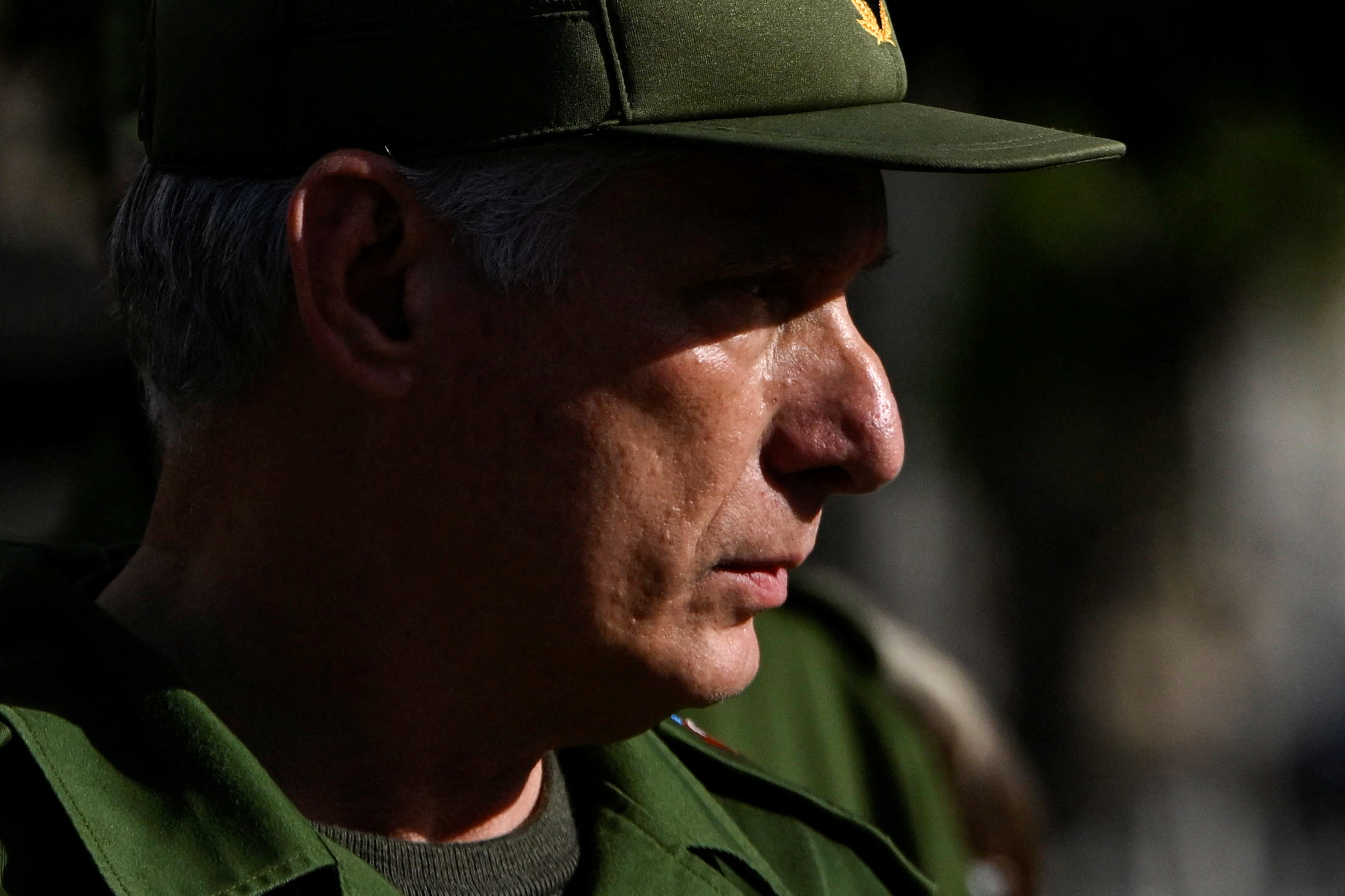 Cuban President Miguel Diaz-Canel said the country would double down on solar power generation [File: Norlys Perez/Reuters]