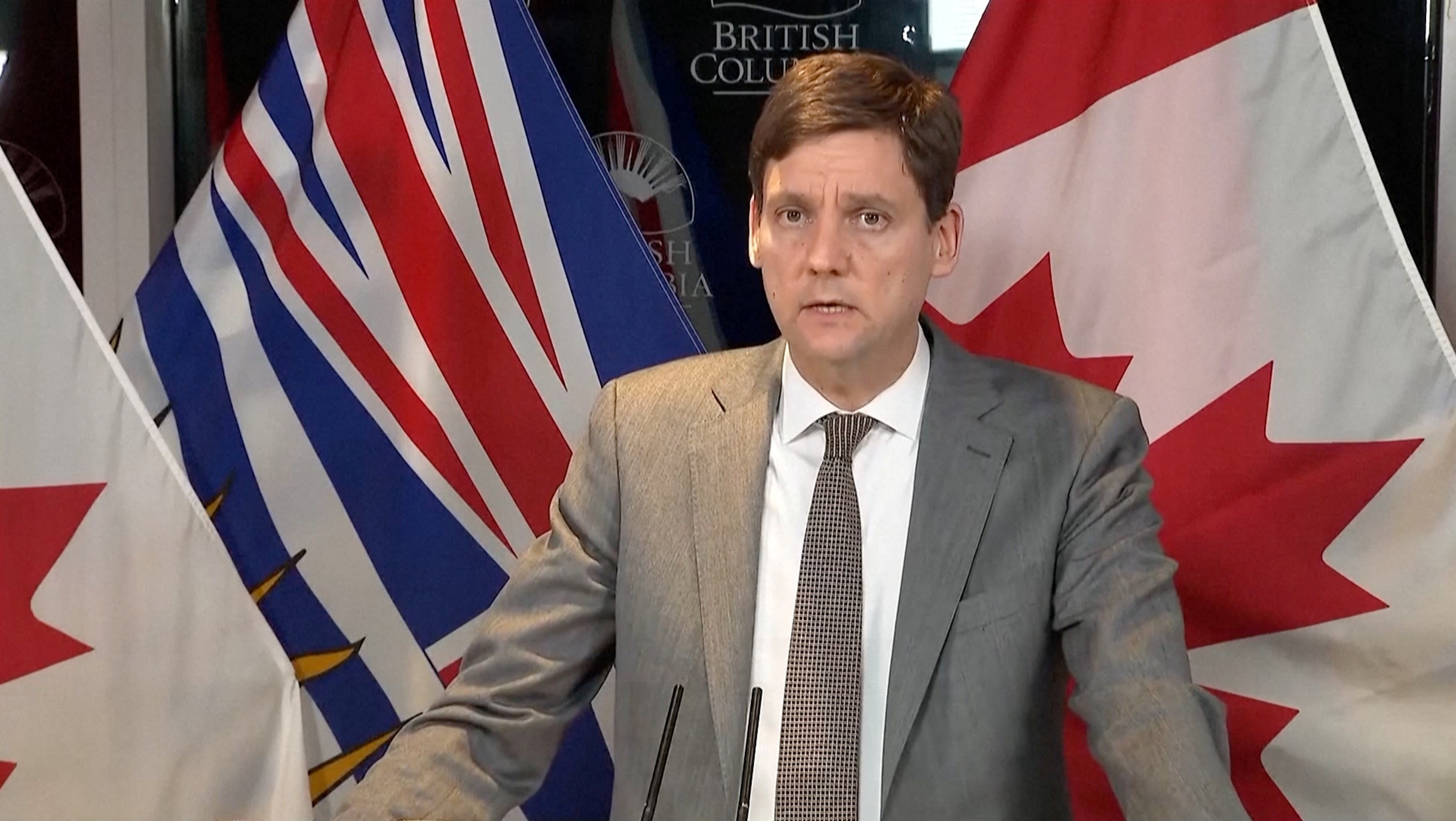British Columbia Premier David Eby