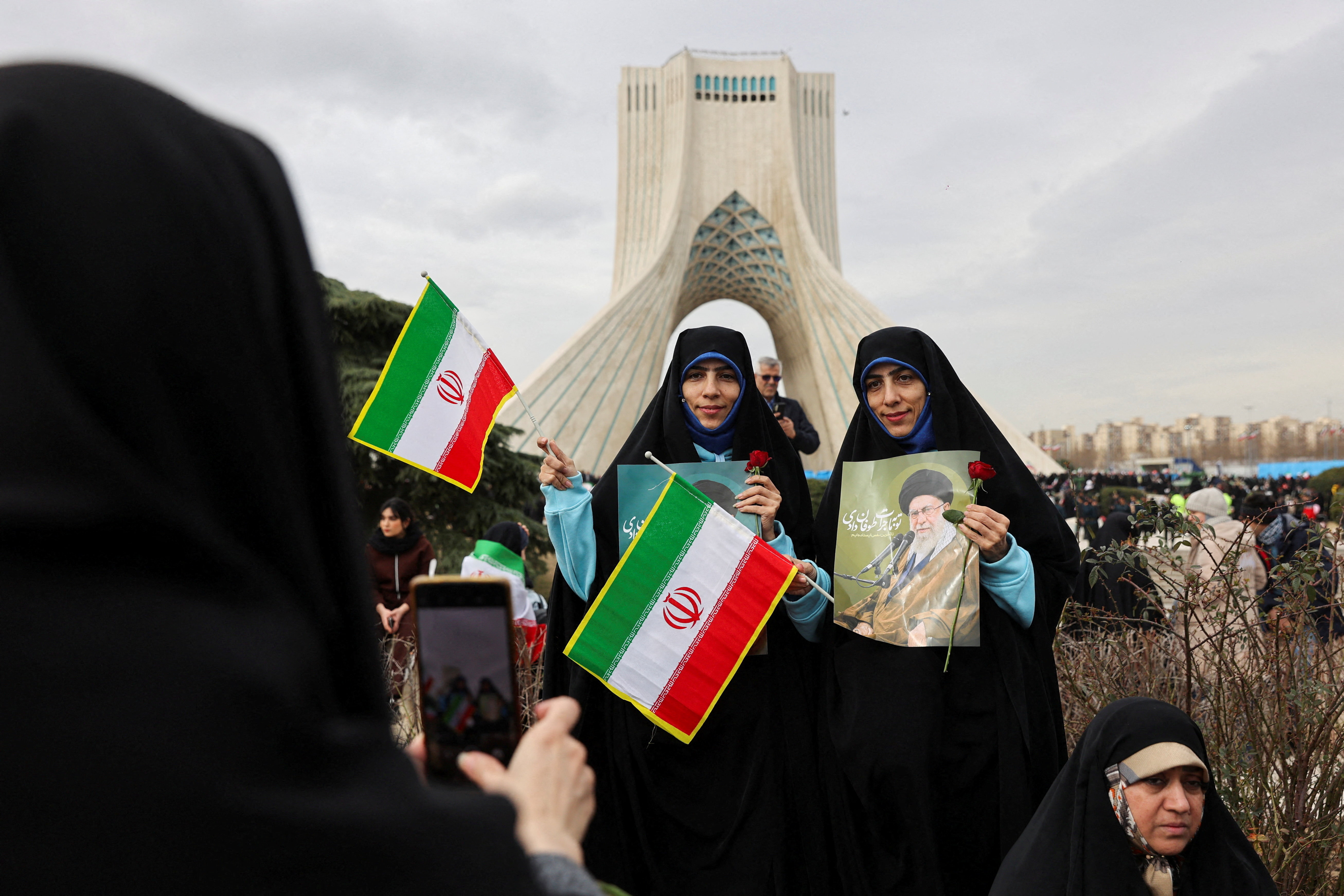 Iran marks the 47th anniversary of the 1979 Islamic Revolution
