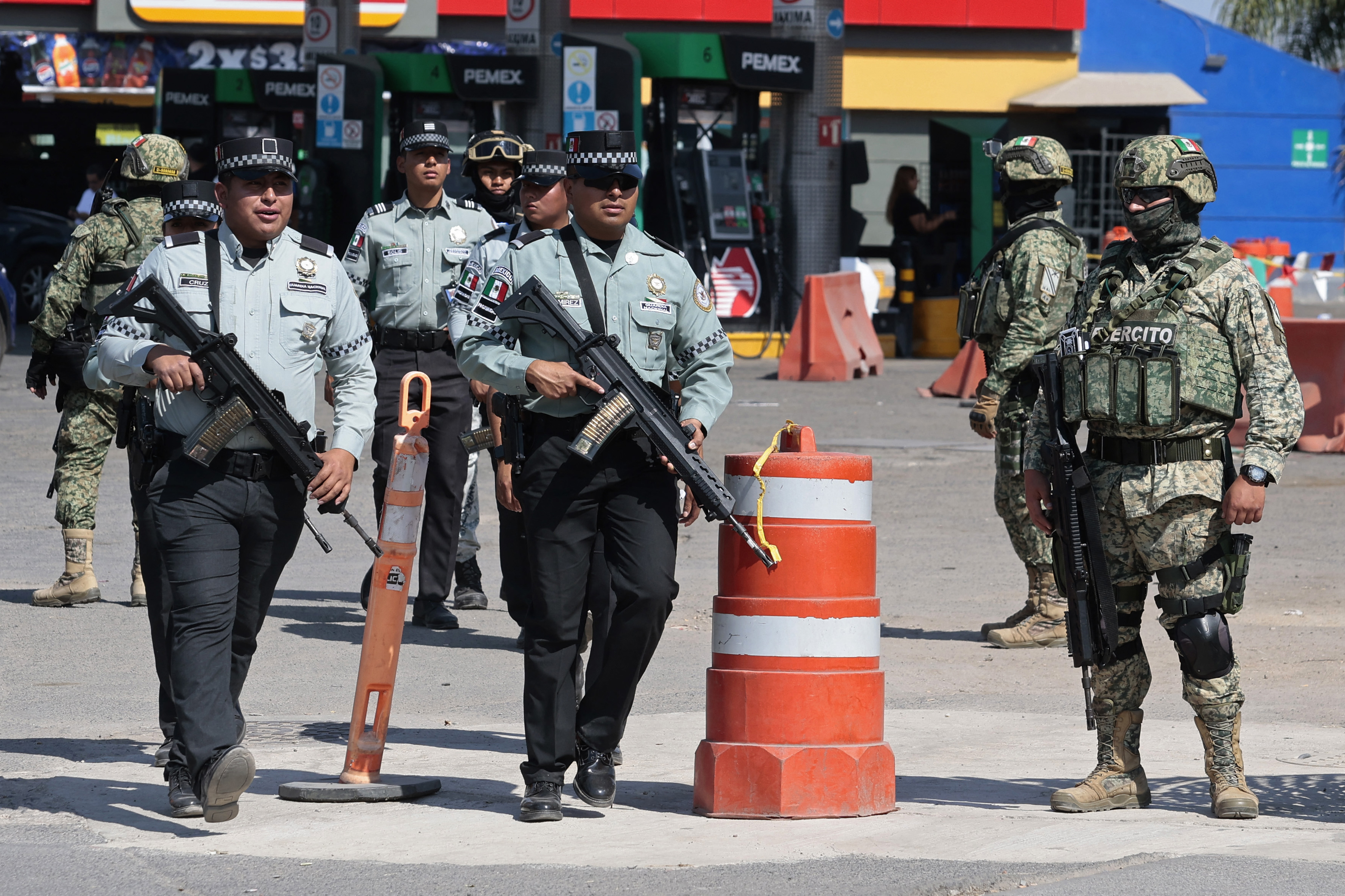 Mexico fears more violence after army kills Jalisco cartel leader