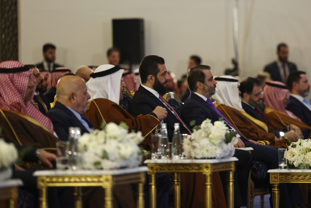 Syrian interim President Ahmad al-Sharaa