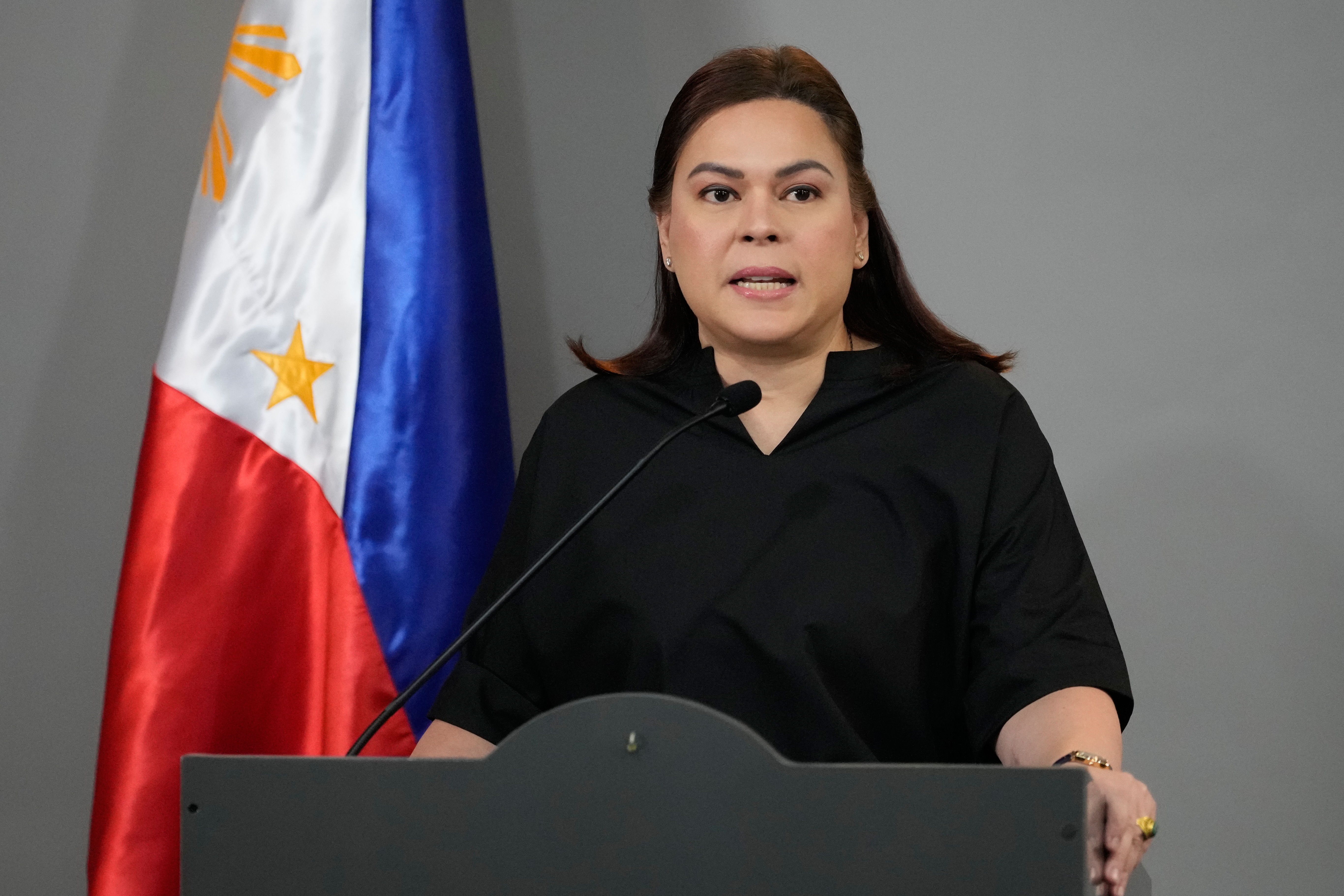 Philippine Vice President Sara Duterte