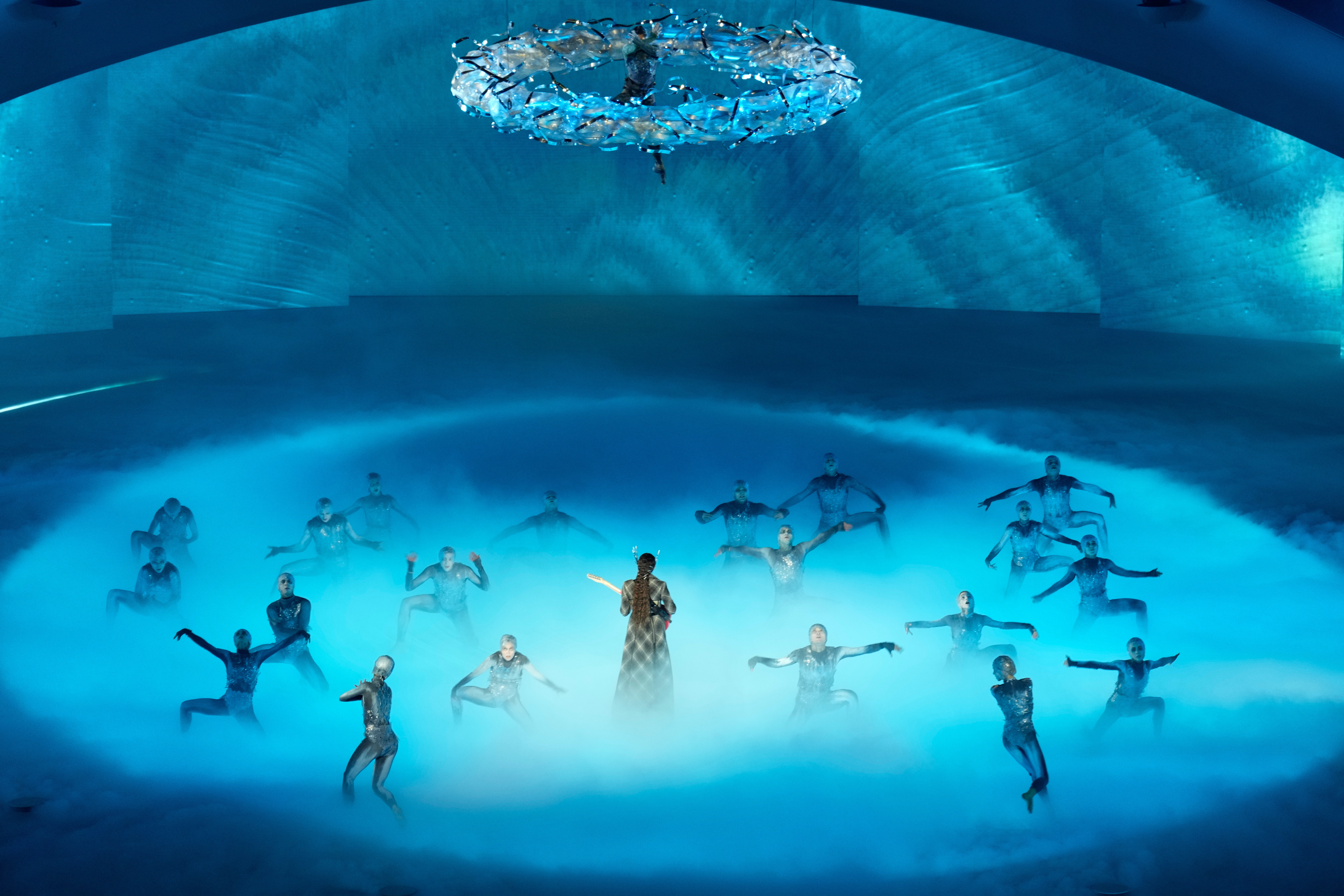 Milan Cortina bids farewell with a spread-out Olympic spectacle