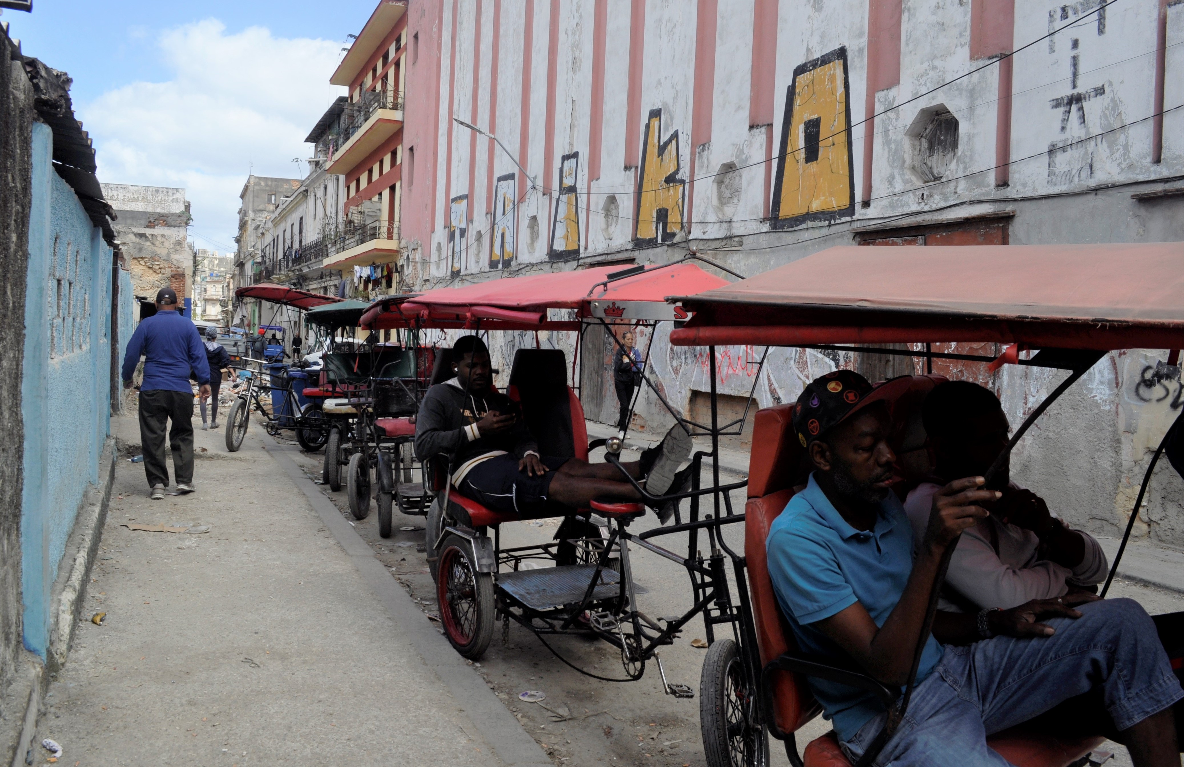 Life has come to a standstill with a fuel crisis in Cuba