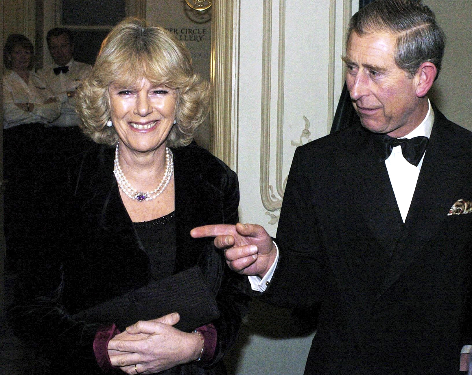 Charles and Camilla 2005