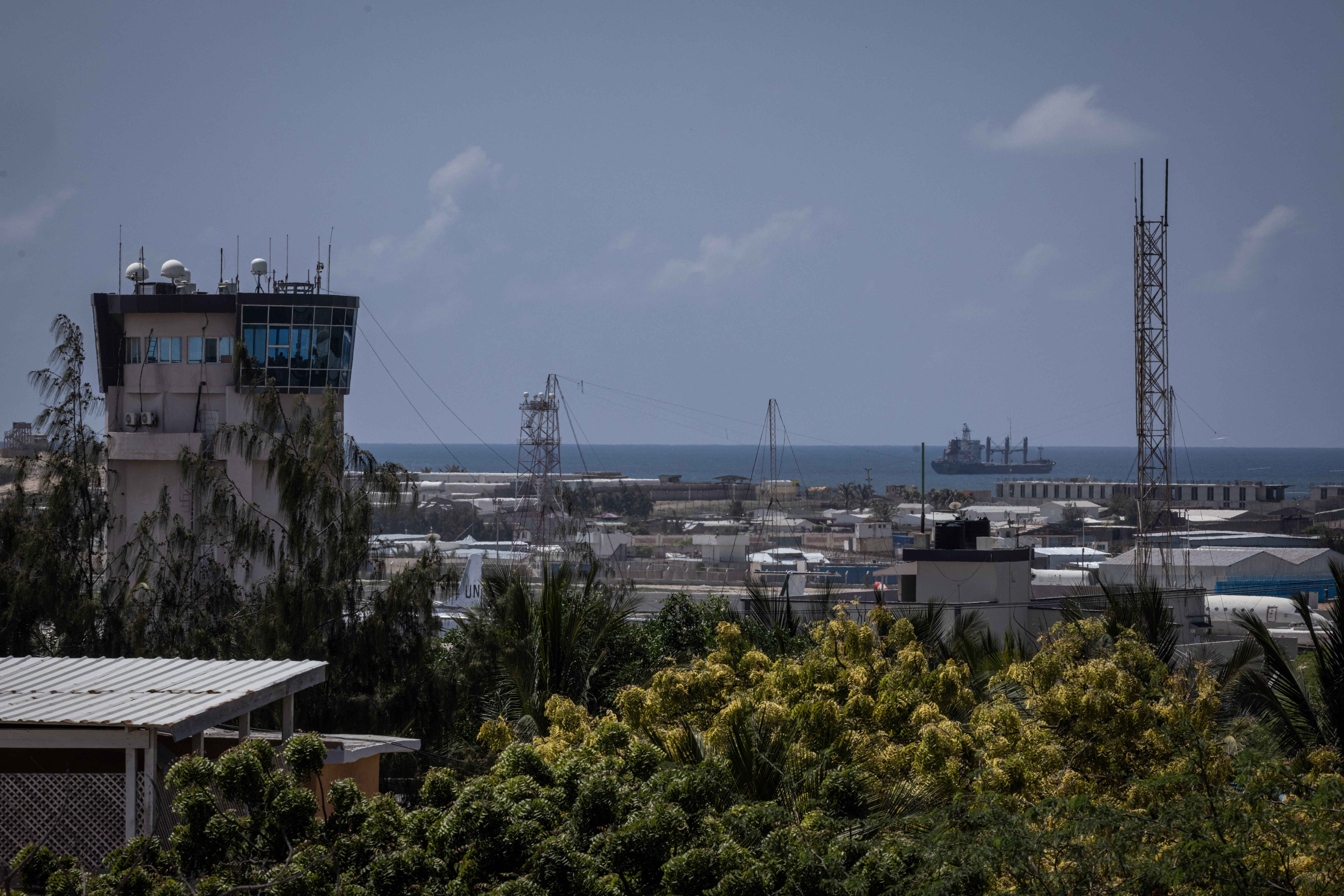 Somalia's Mogadishu airport