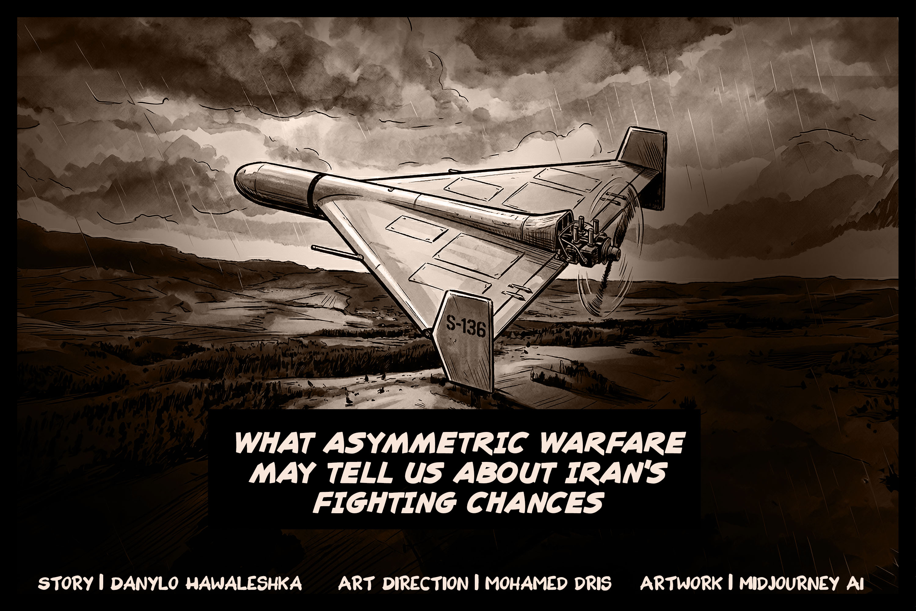 History Illustrated: Asymmetric warfare and Iran's fighting chances
