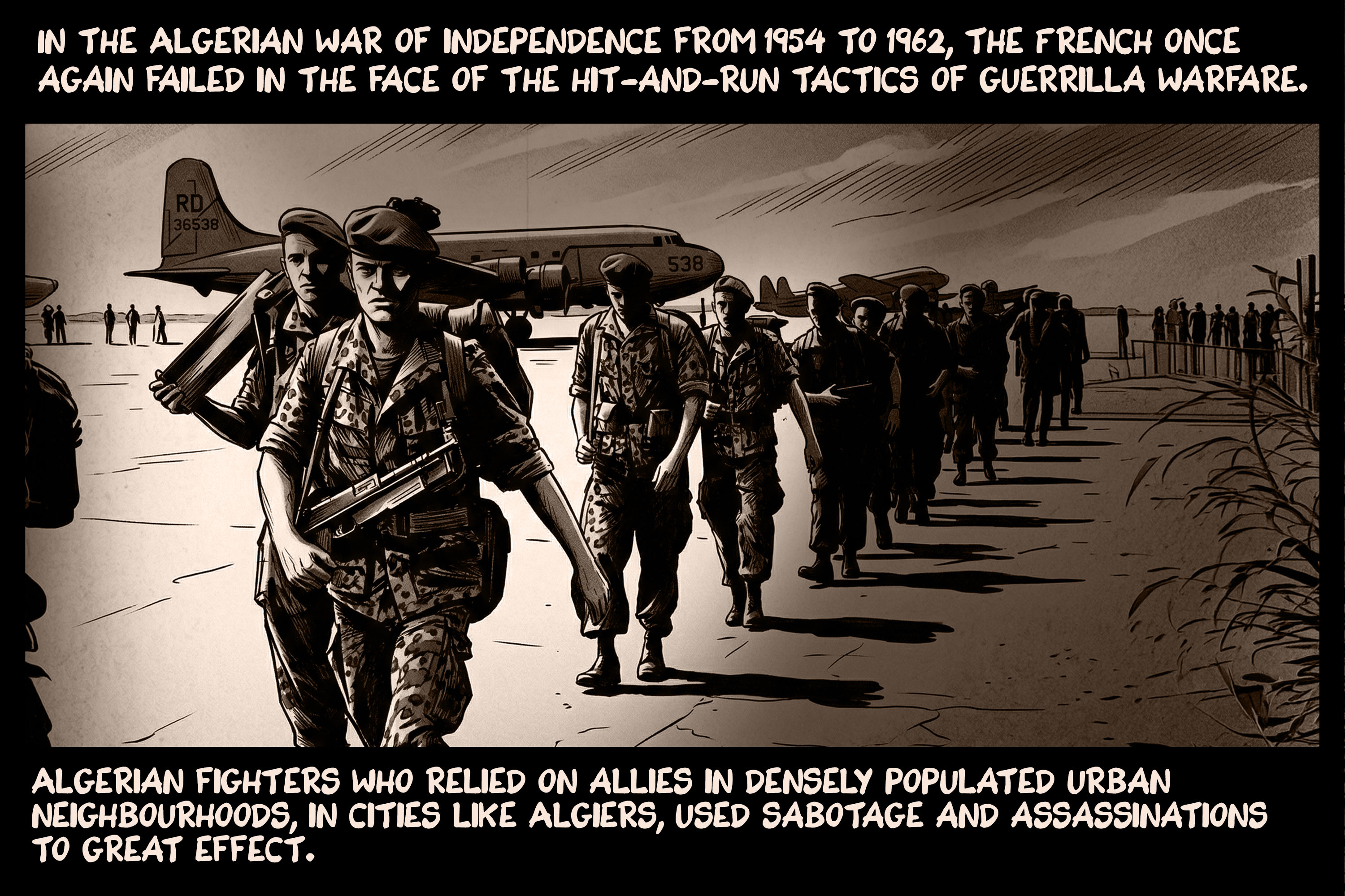 History Illustrated: Asymmetric warfare and Iran's fighting chances