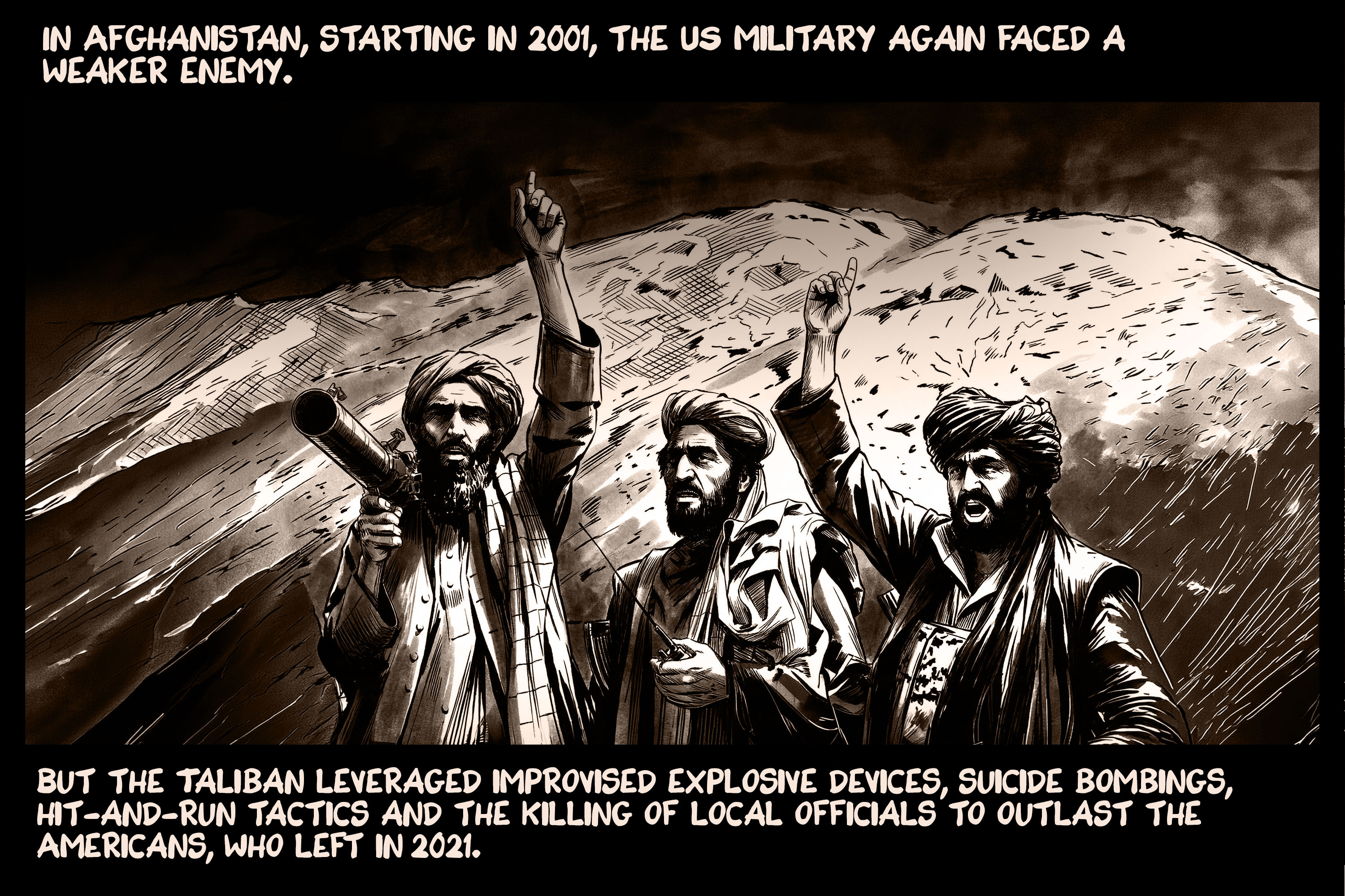 History Illustrated: Asymmetric warfare and Iran's fighting chances