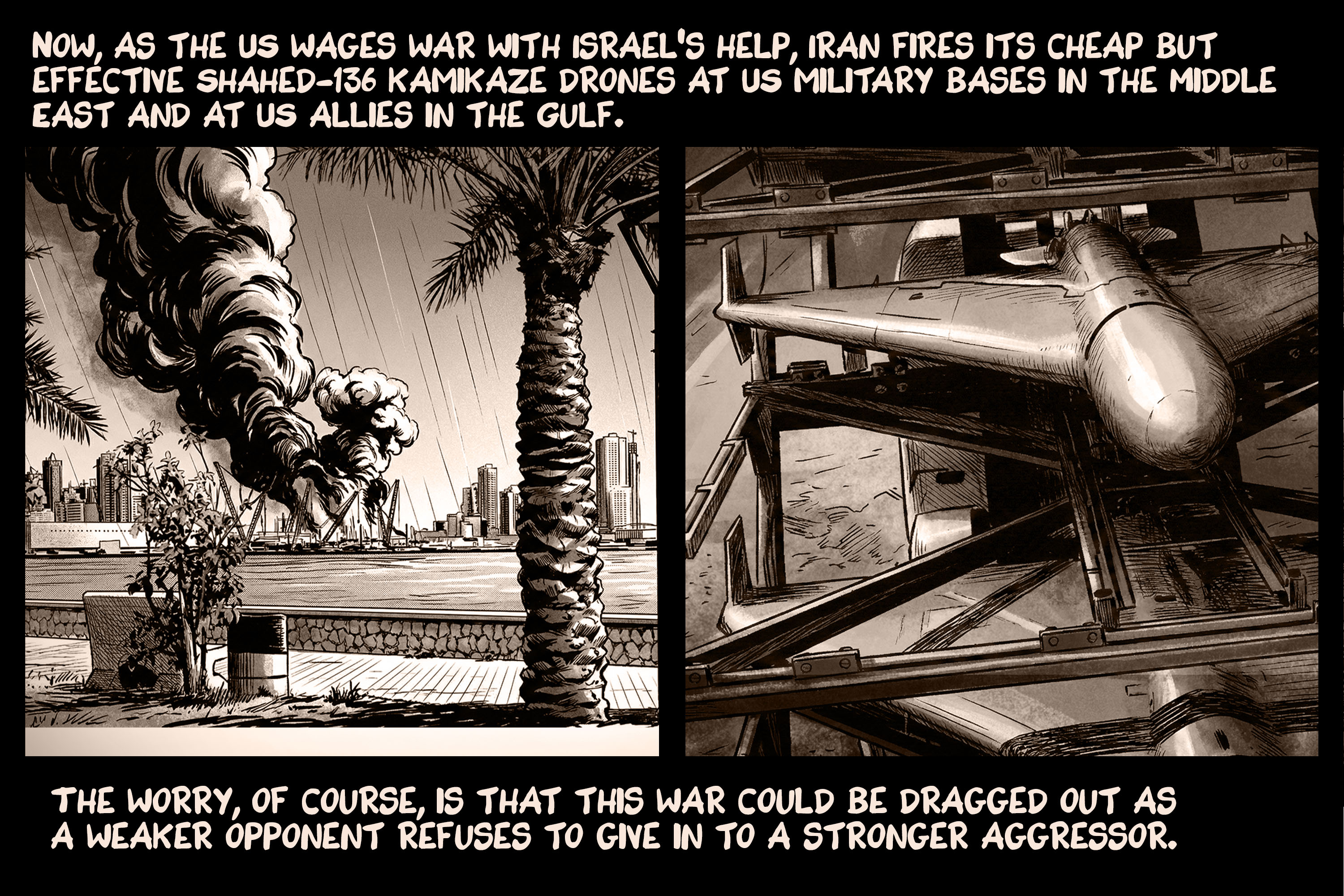 History Illustrated: Asymmetric warfare and Iran's fighting chances