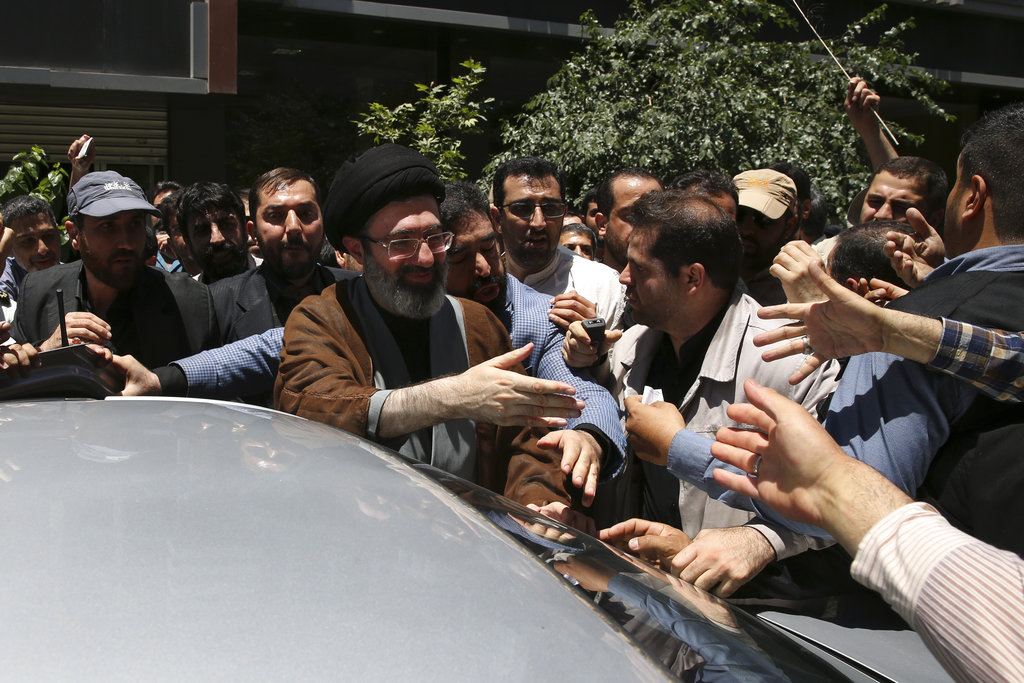 Mojtaba khamenei