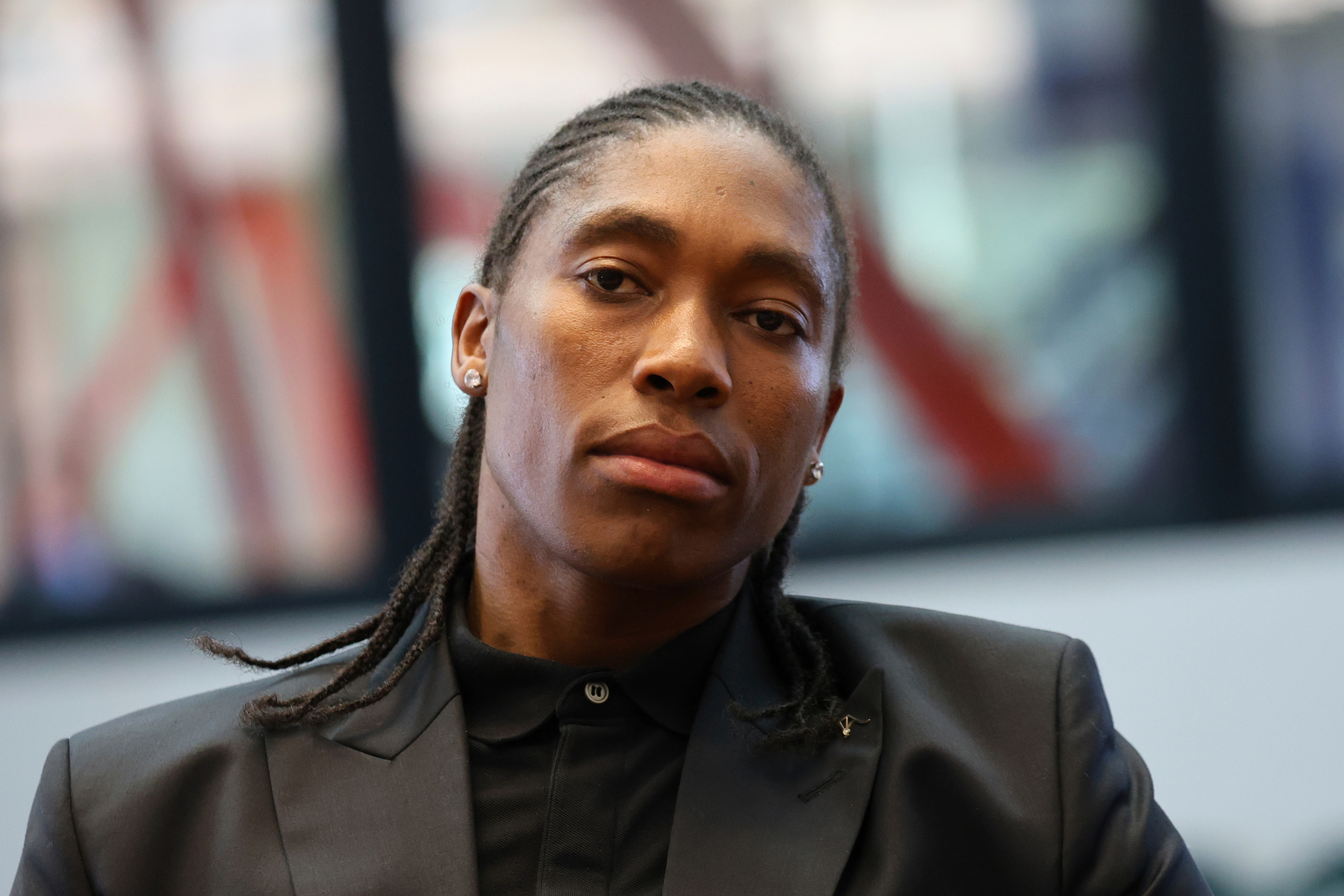 South Africa's Caster Semenya.