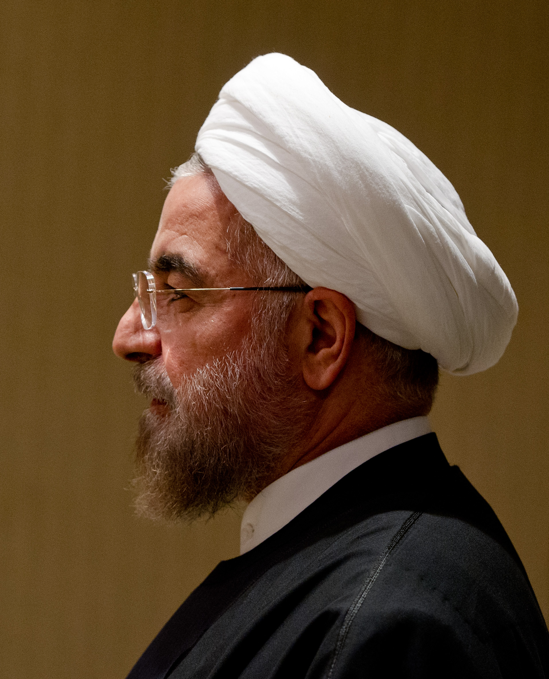 Iranian President Hassan Ruhani Photo: DANIEL BOCKWOLDT/dpa | usage worldwide [Daniel Bockwoldt/Getty Images)