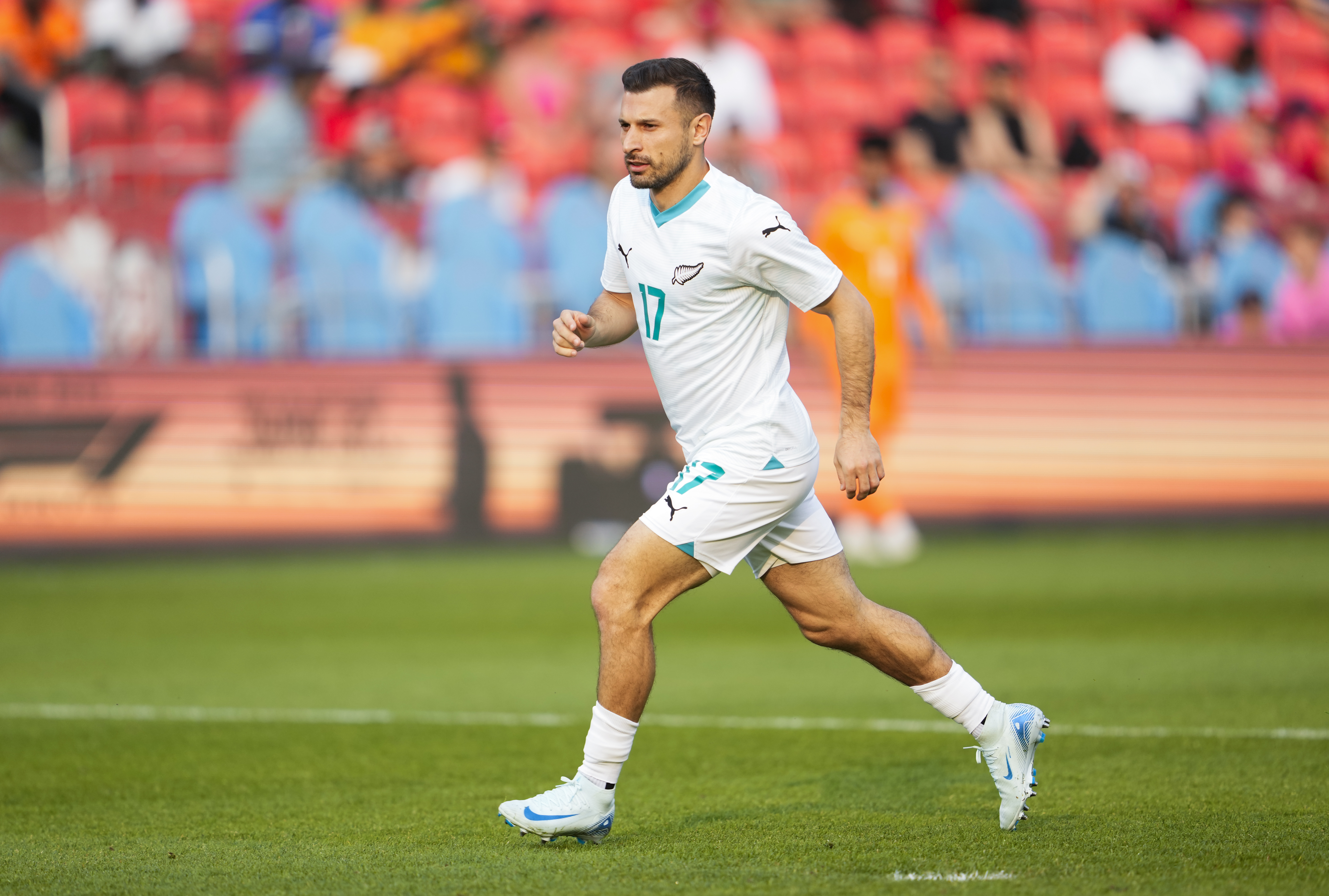 Kosta Barbarouses in action.