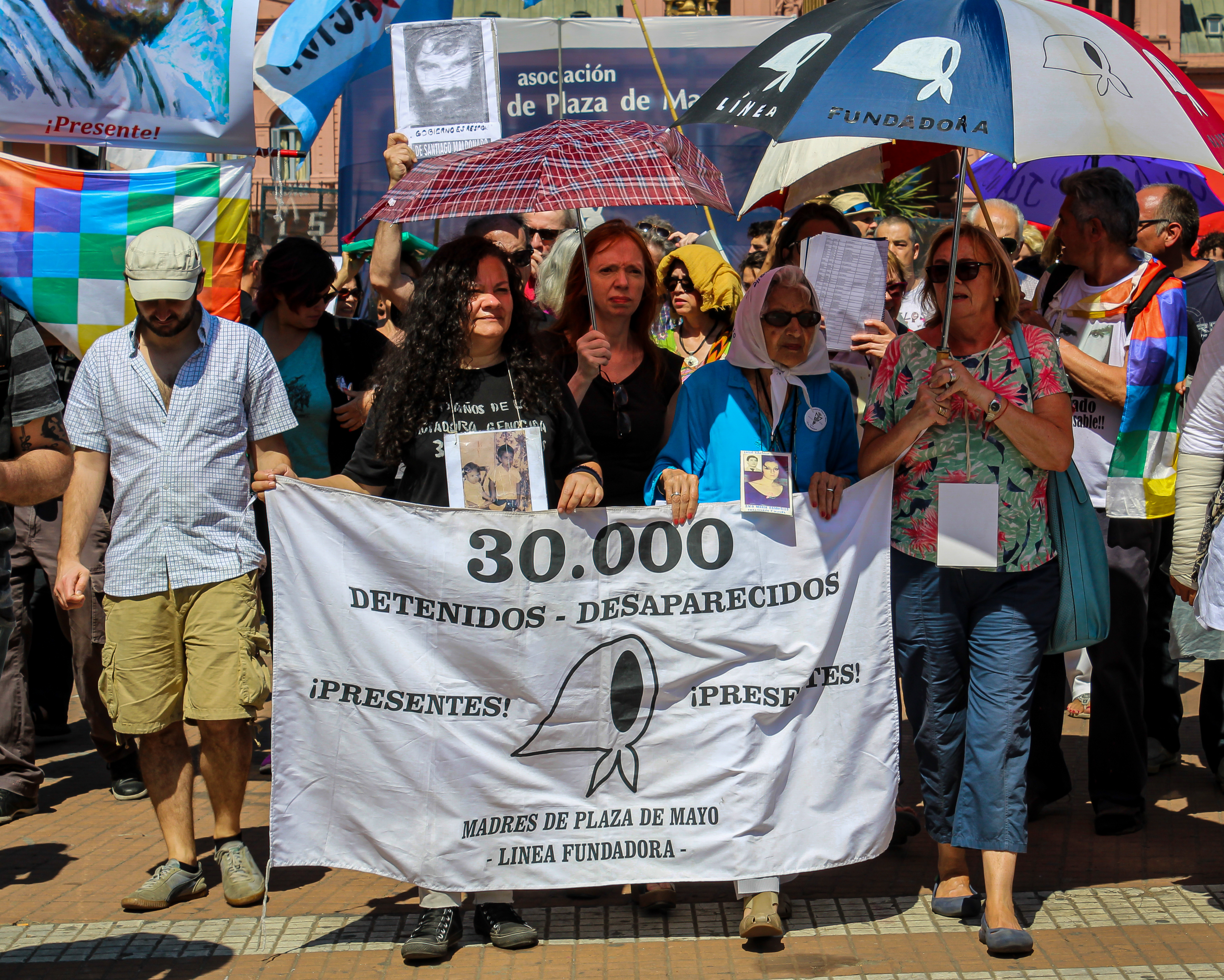 Mothers at the Plaza de Mayo