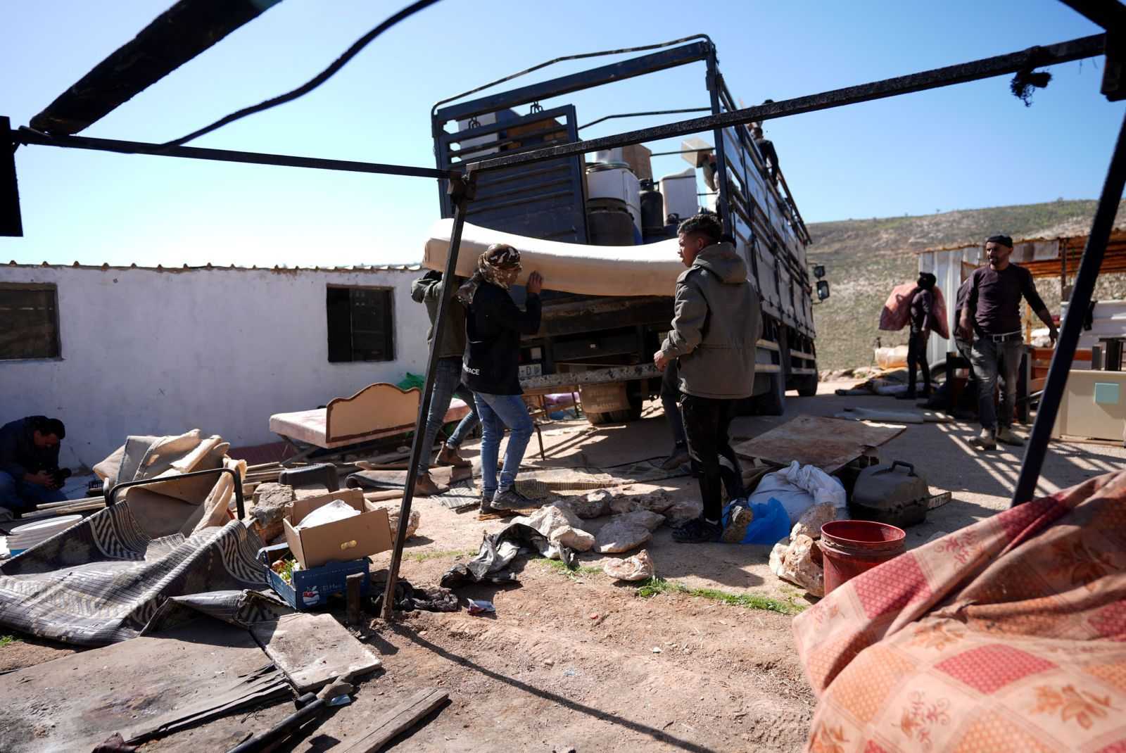 West Bank land confiscation