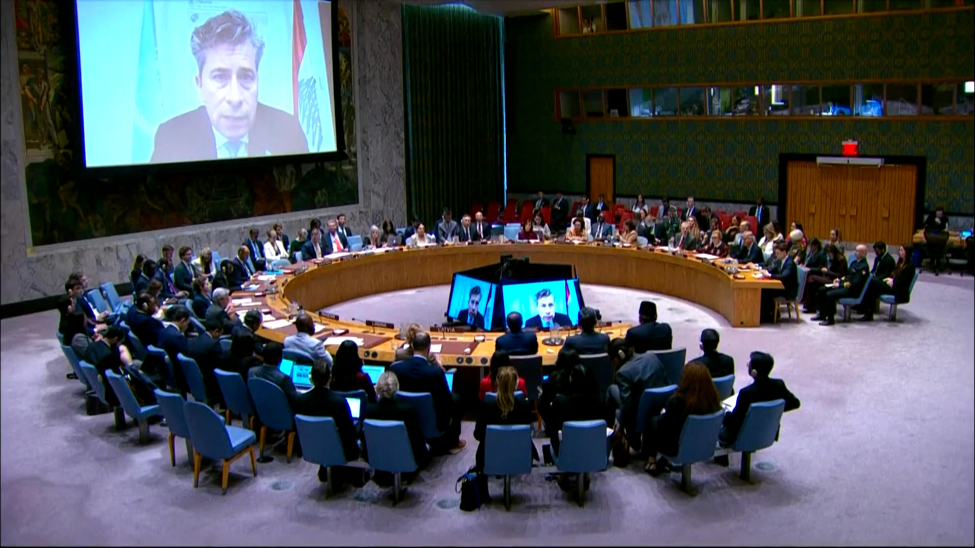 UN aid chief Tom Fletcher has warned of a potential new Israeli occupation in southern Lebanon, urging the Security Council to act as violence escalates. [UNTV]