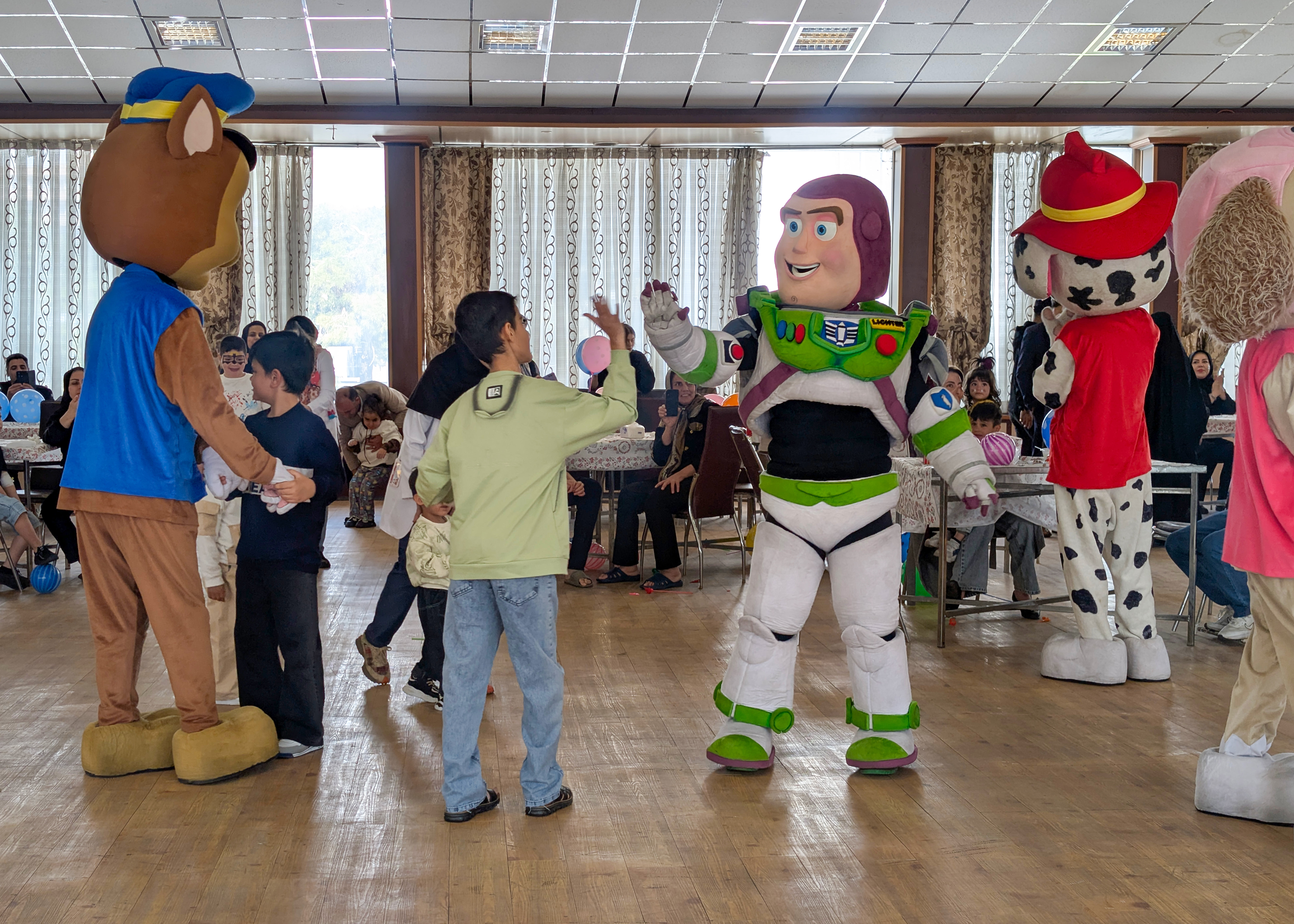 Children’s hospital in Tehran