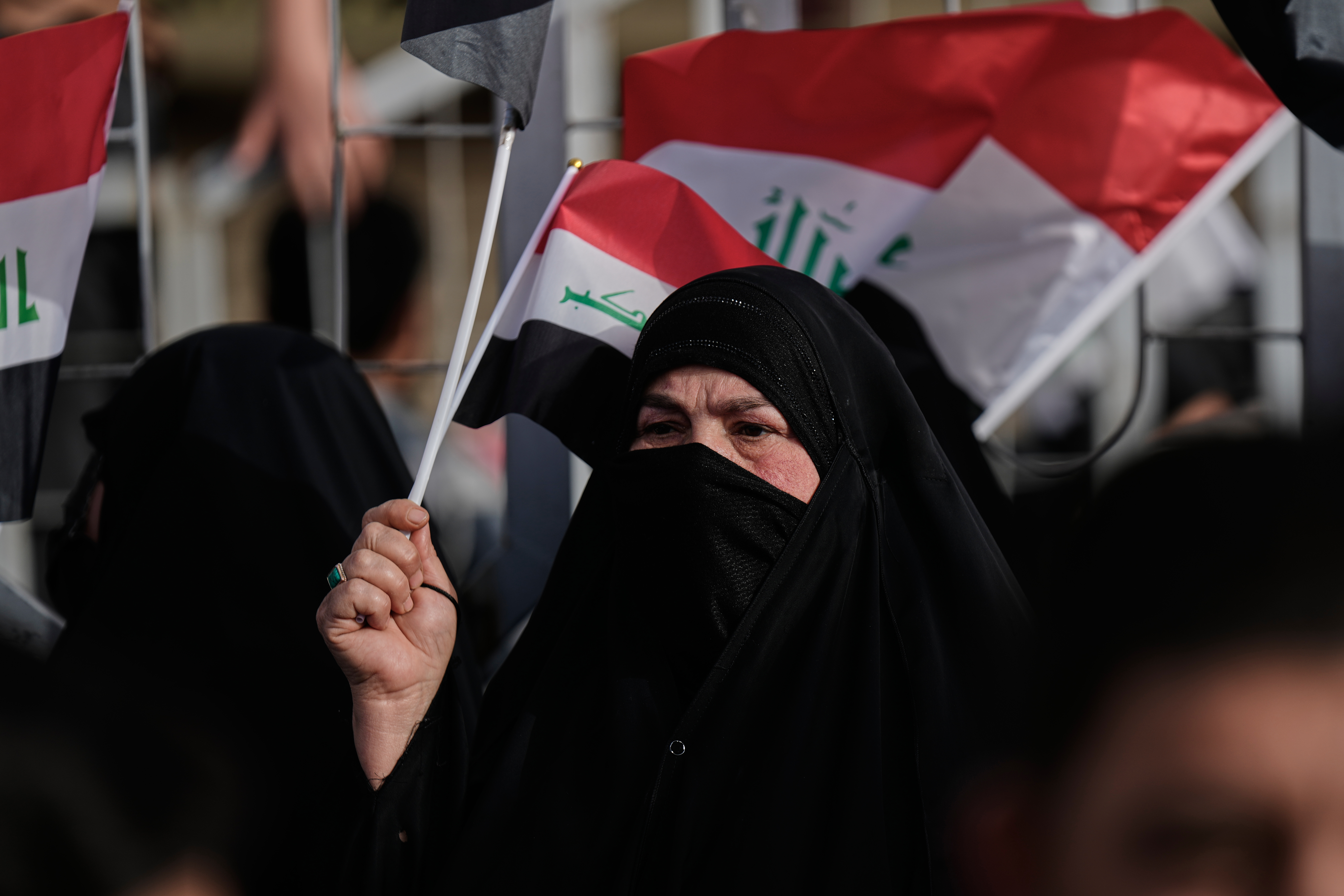 Thousands rally in Iraq against US-Israeli regional aggression