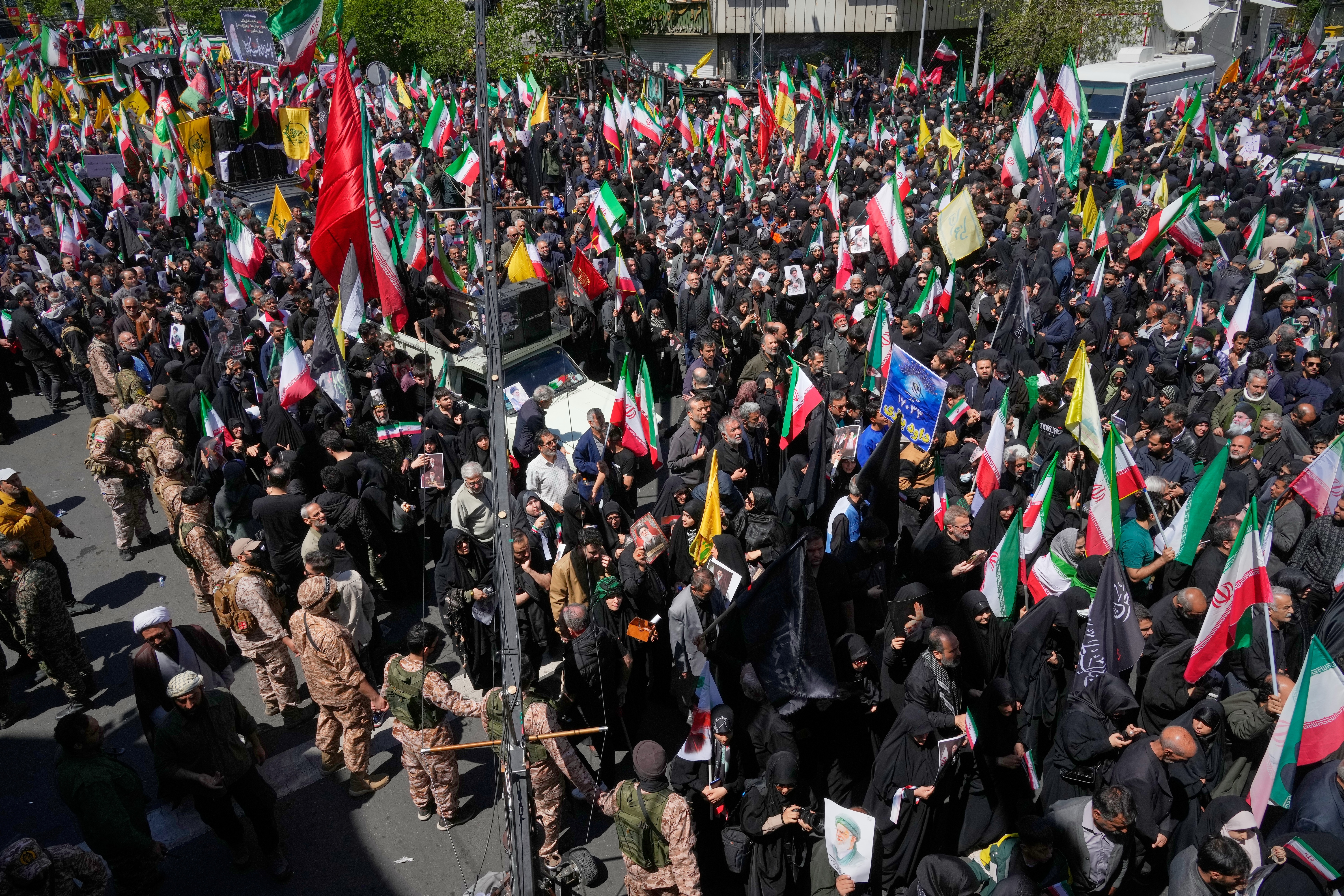Ceremony marking 40 days since the killing of late Supreme Leader of Iran Ayatollah Ali Khamenei, in Tehran