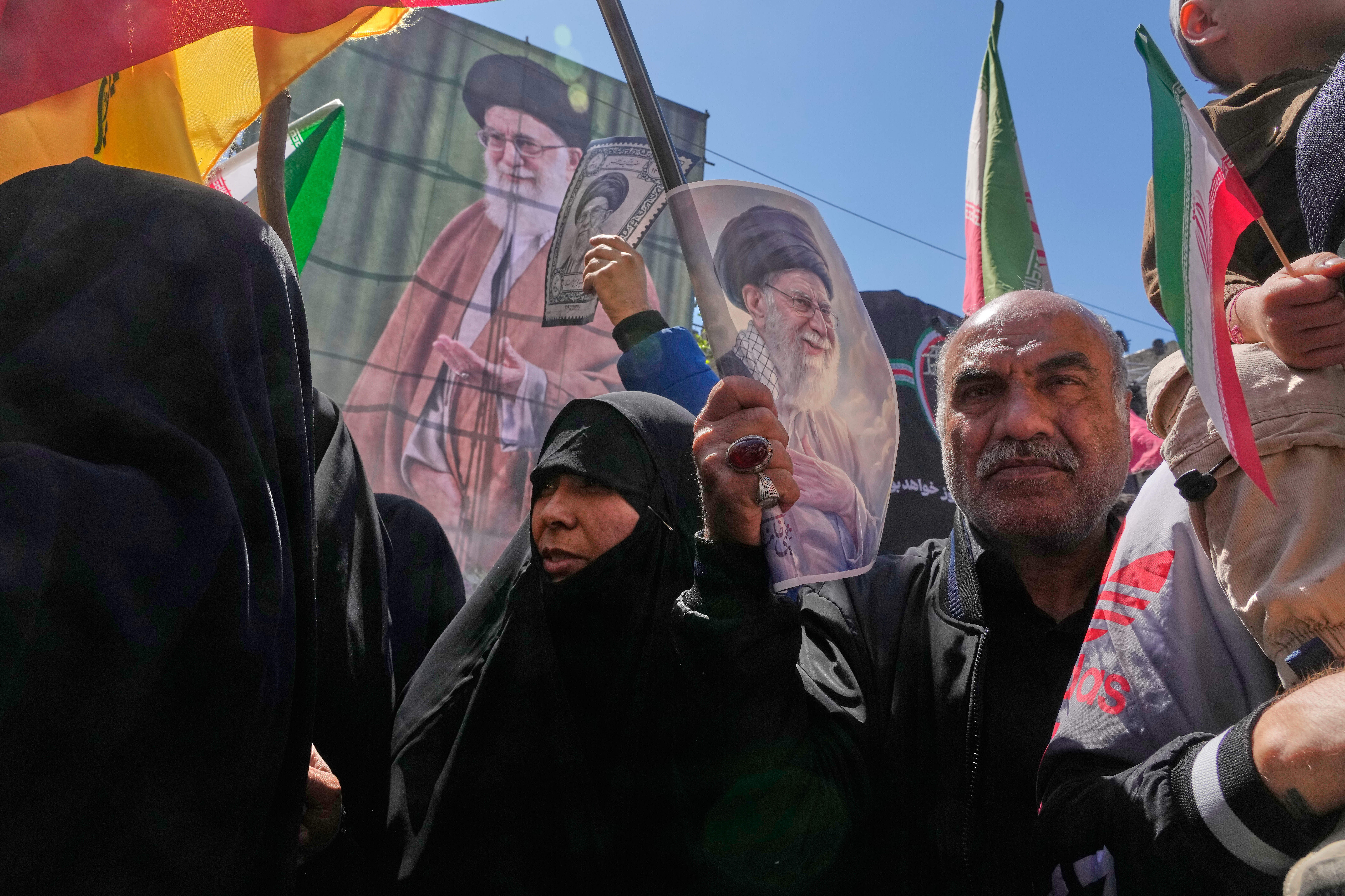 Ceremony marking 40 days since the killing of late Supreme Leader of Iran Ayatollah Ali Khamenei, in Tehran