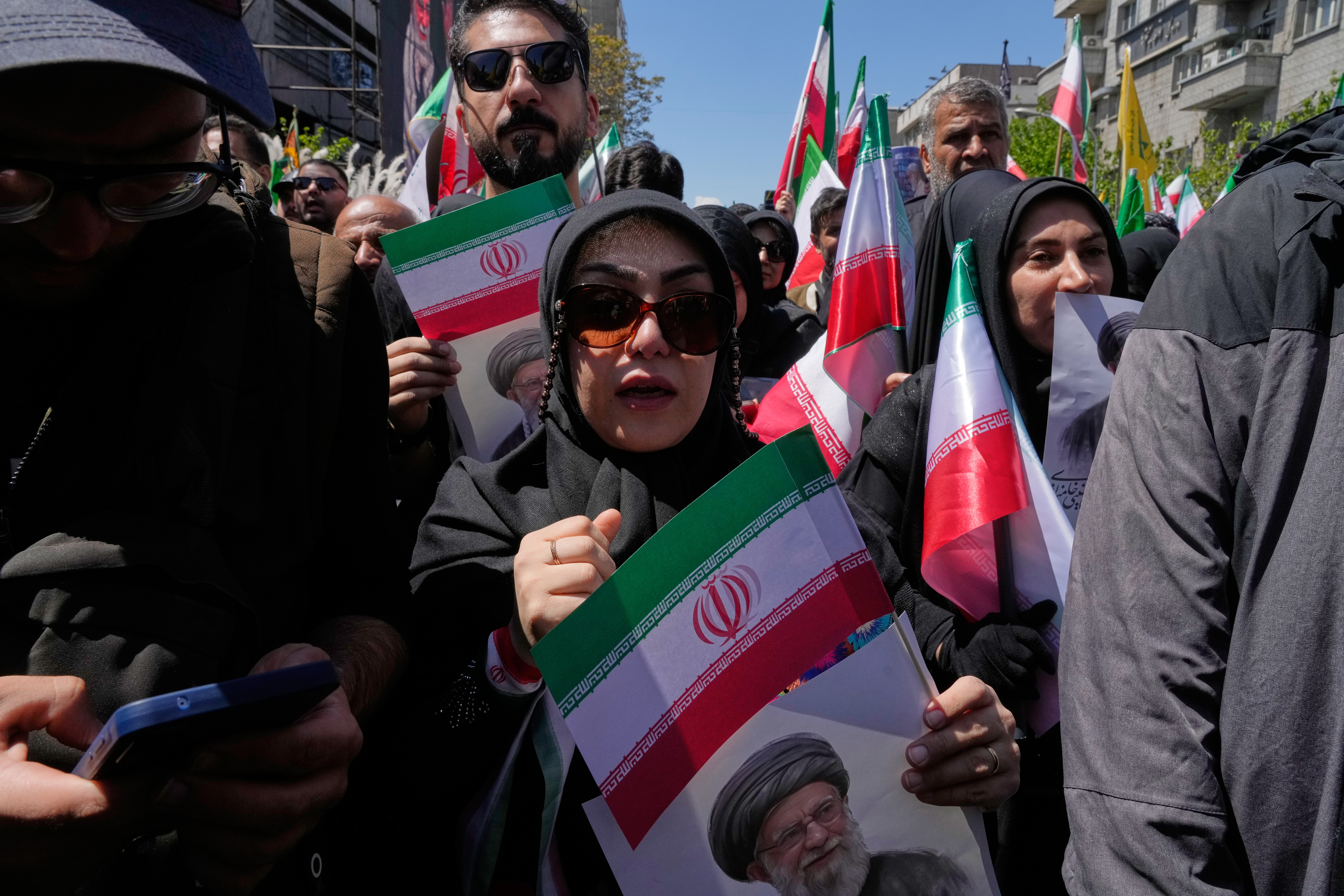 Ceremony marking 40 days since the killing of late Supreme Leader of Iran Ayatollah Ali Khamenei, in Tehran