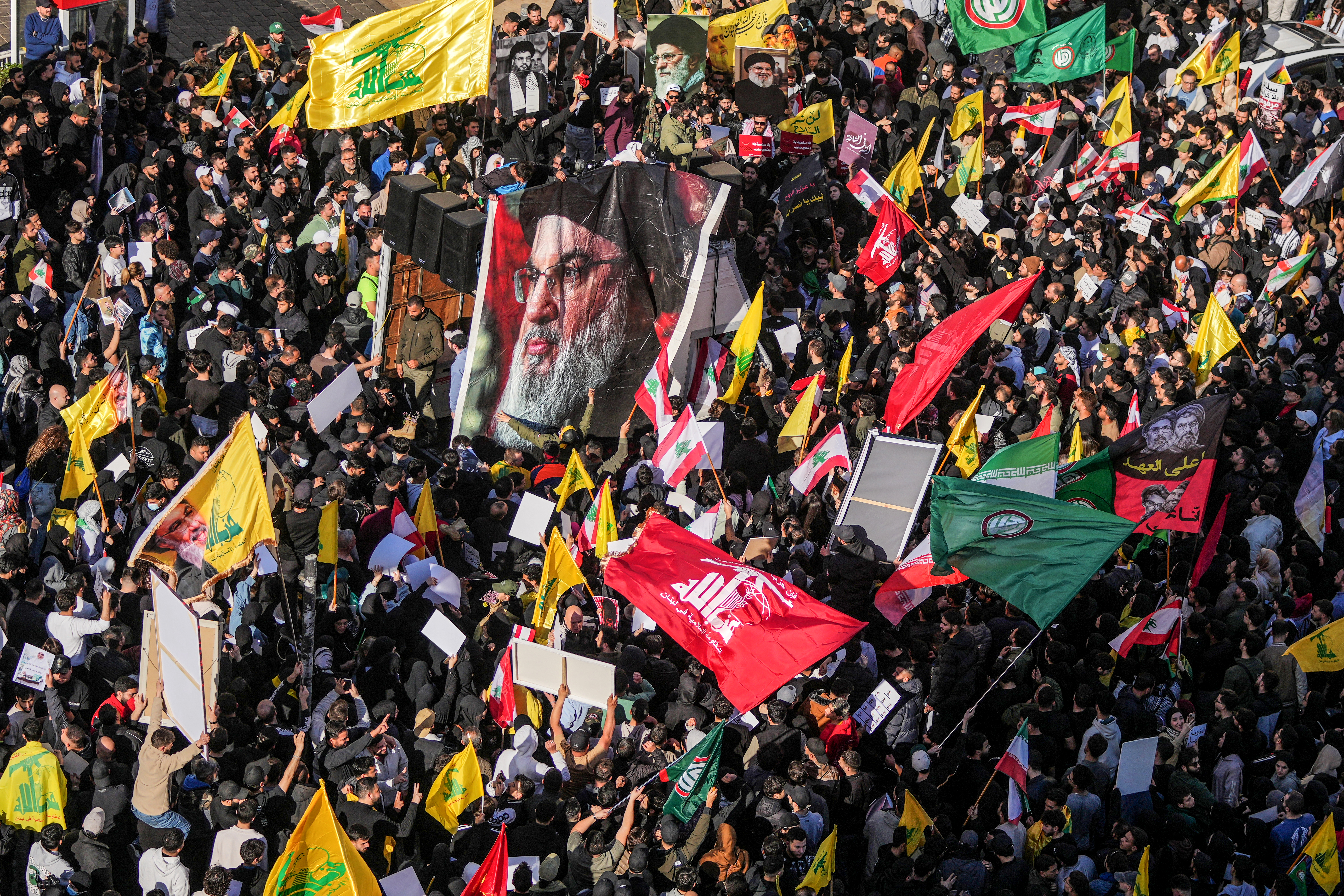 Lebanon Israel Iran War