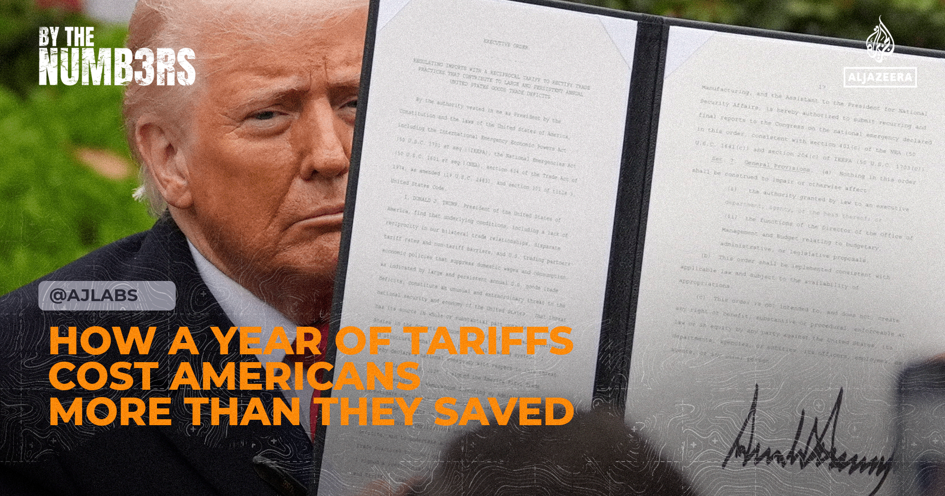 BTN tariffs one year