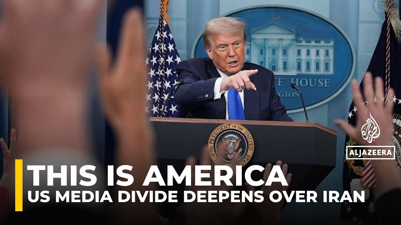 US media divide deepens over Iran war narrative