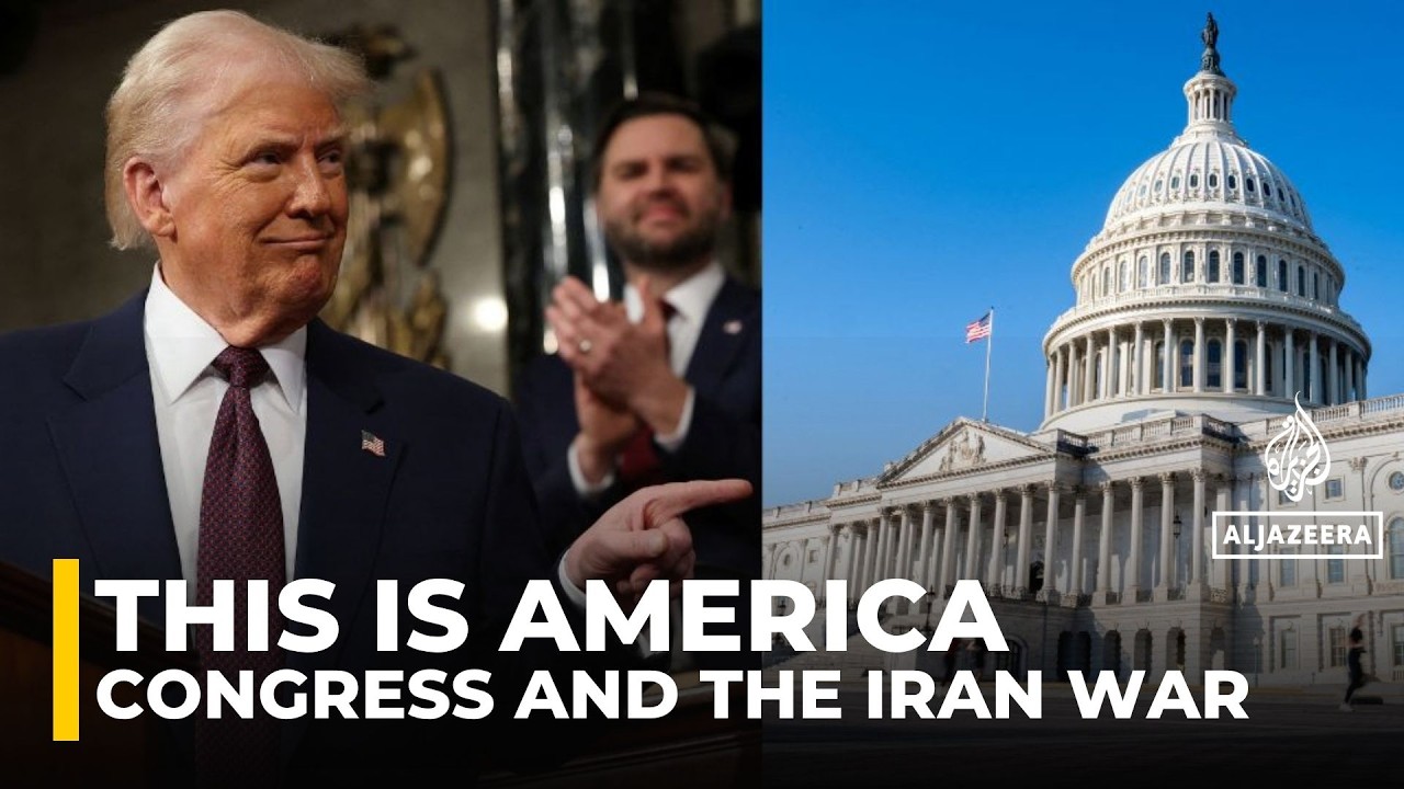 How Trump bypassed Congress on Iran war