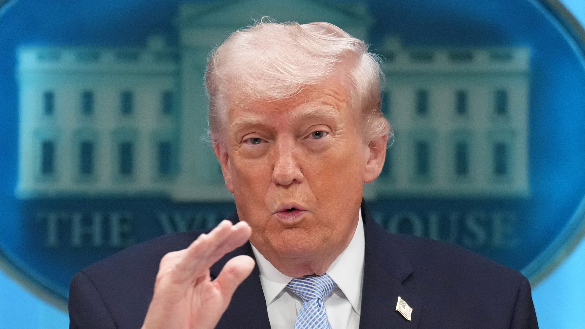 Donald Trump in the White House