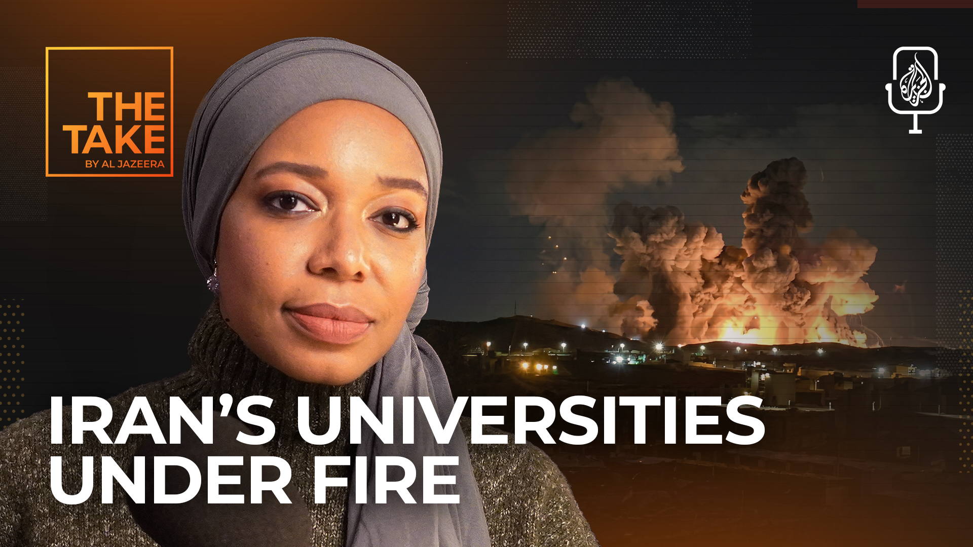 Why Iran says its universities are being targeted