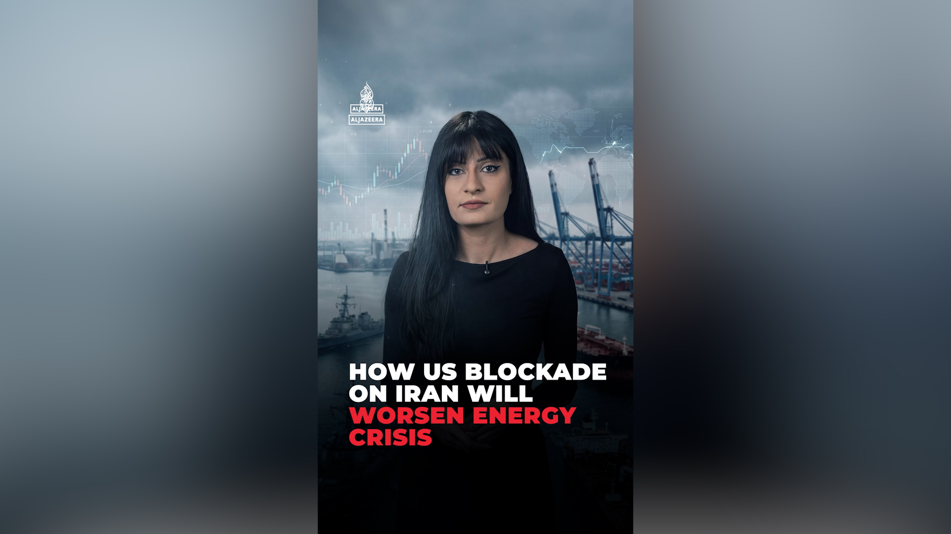 Al Jazeera&rsquo;s Marah Rayan breaks down why the US blockade on the Strait of Hormuz is deepening an energy crisis that is driving up costs for everyone. [Al Jazeera]